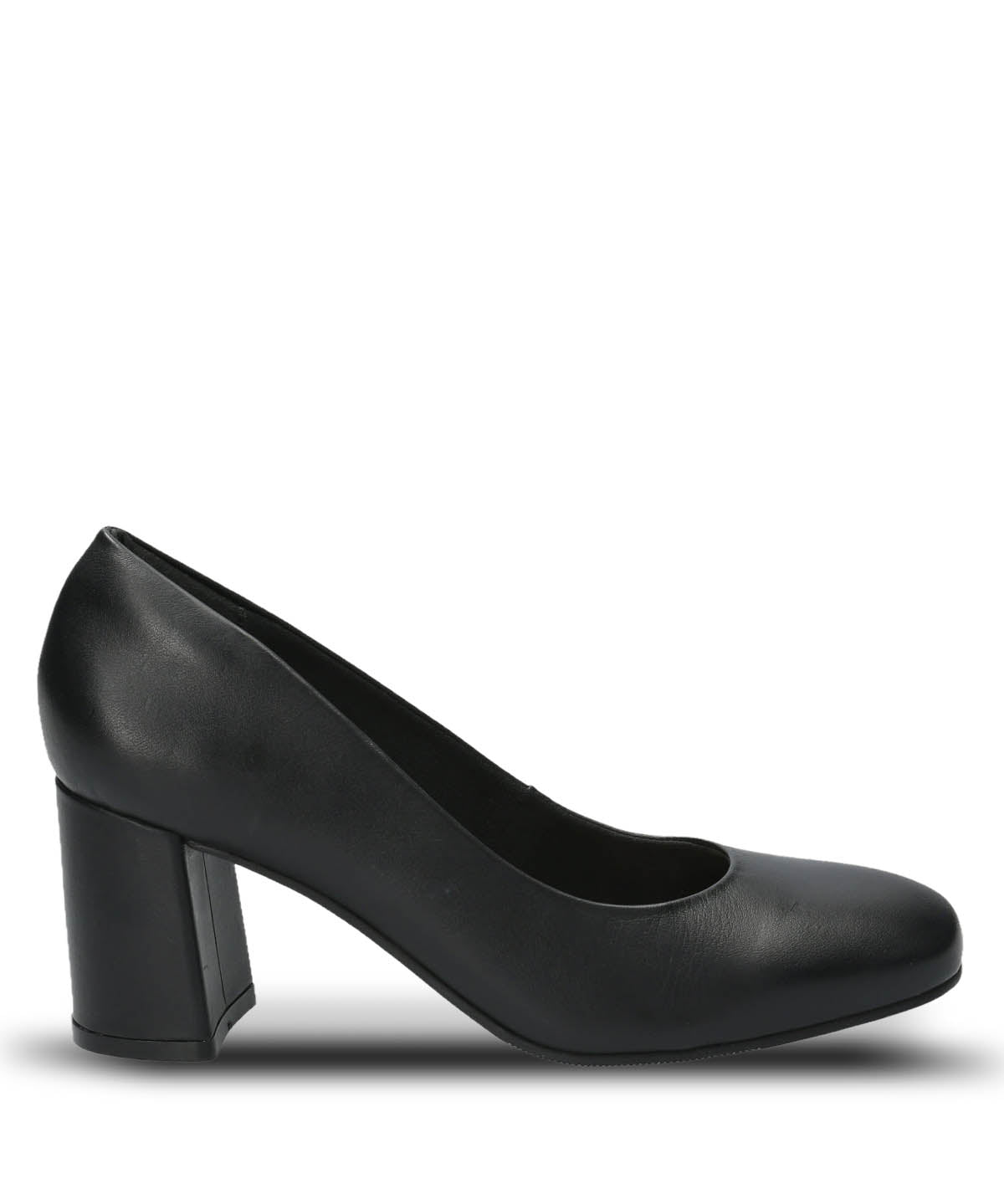 Zapato Cuero Mujer Maddox Negro | Hush Puppies