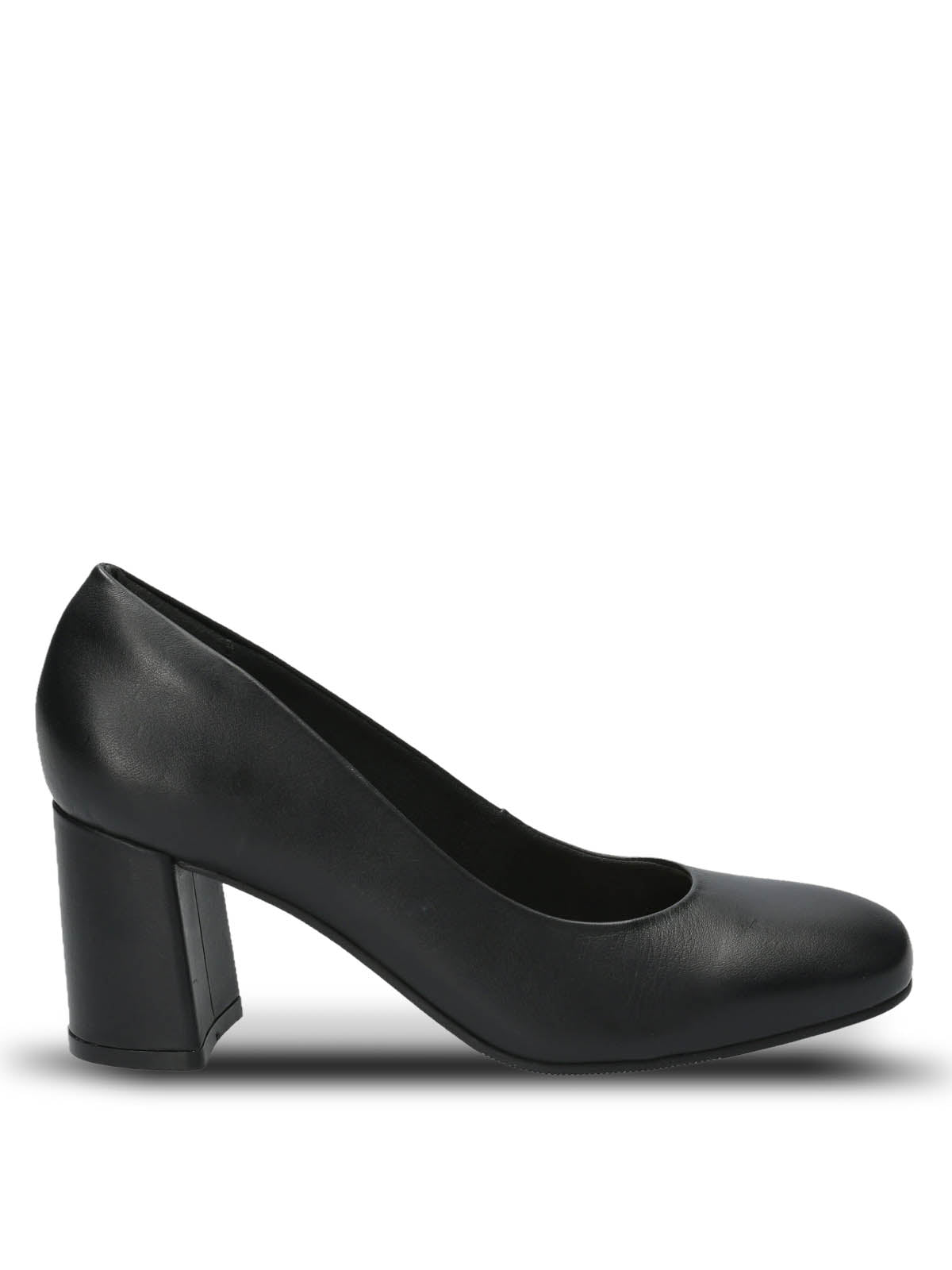 Zapato Cuero Mujer Maddox Negro | Hush Puppies