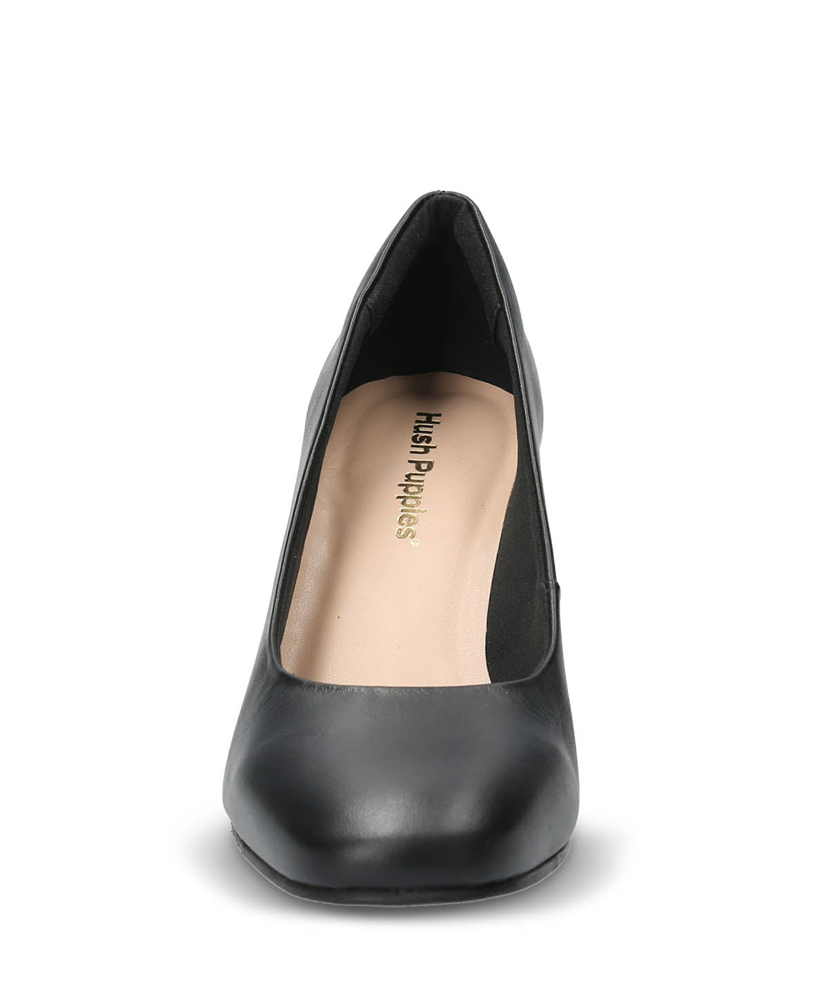 Zapato Cuero Mujer Maddox Negro | Hush Puppies