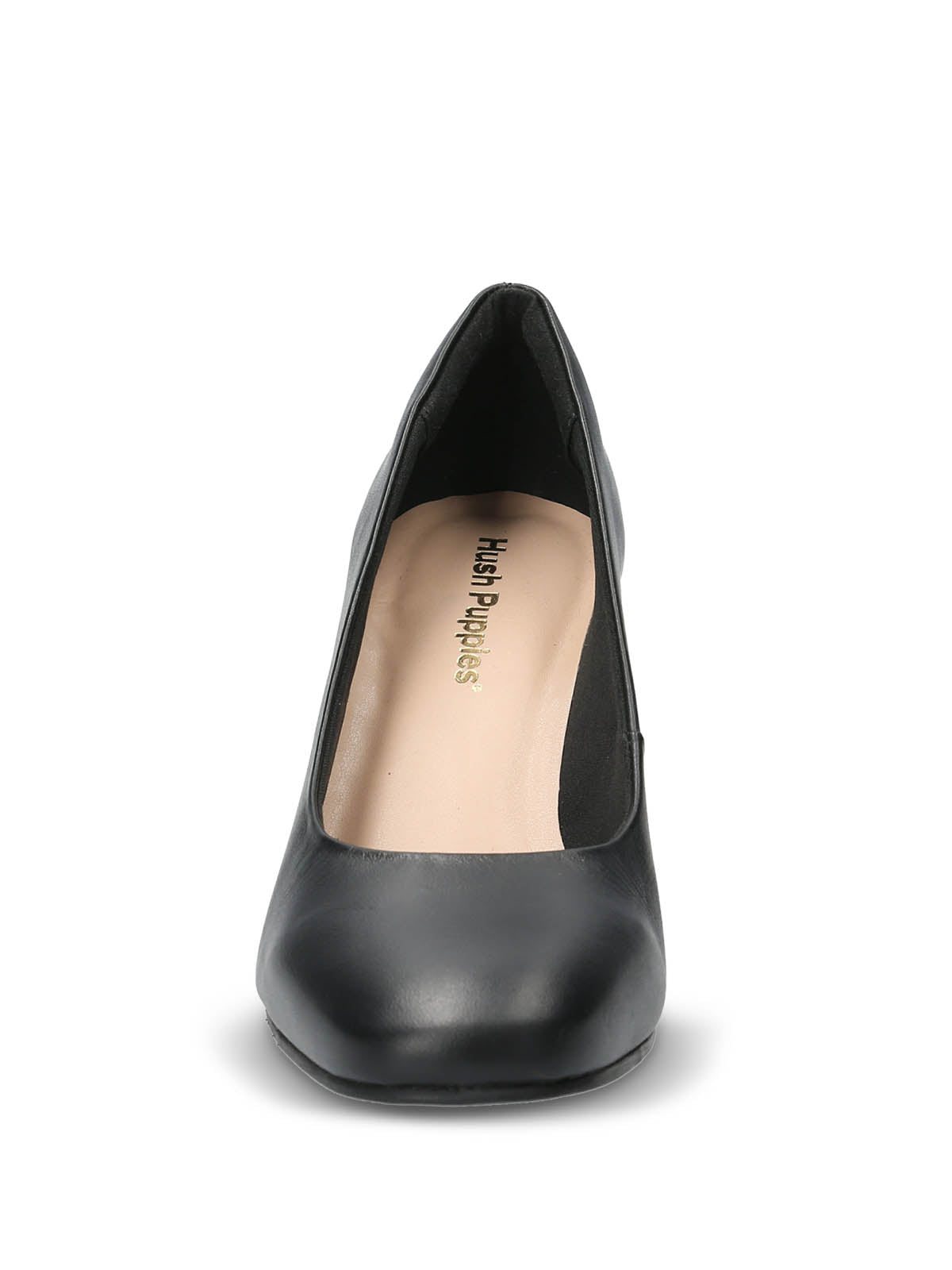 Zapato Cuero Mujer Maddox Negro | Hush Puppies
