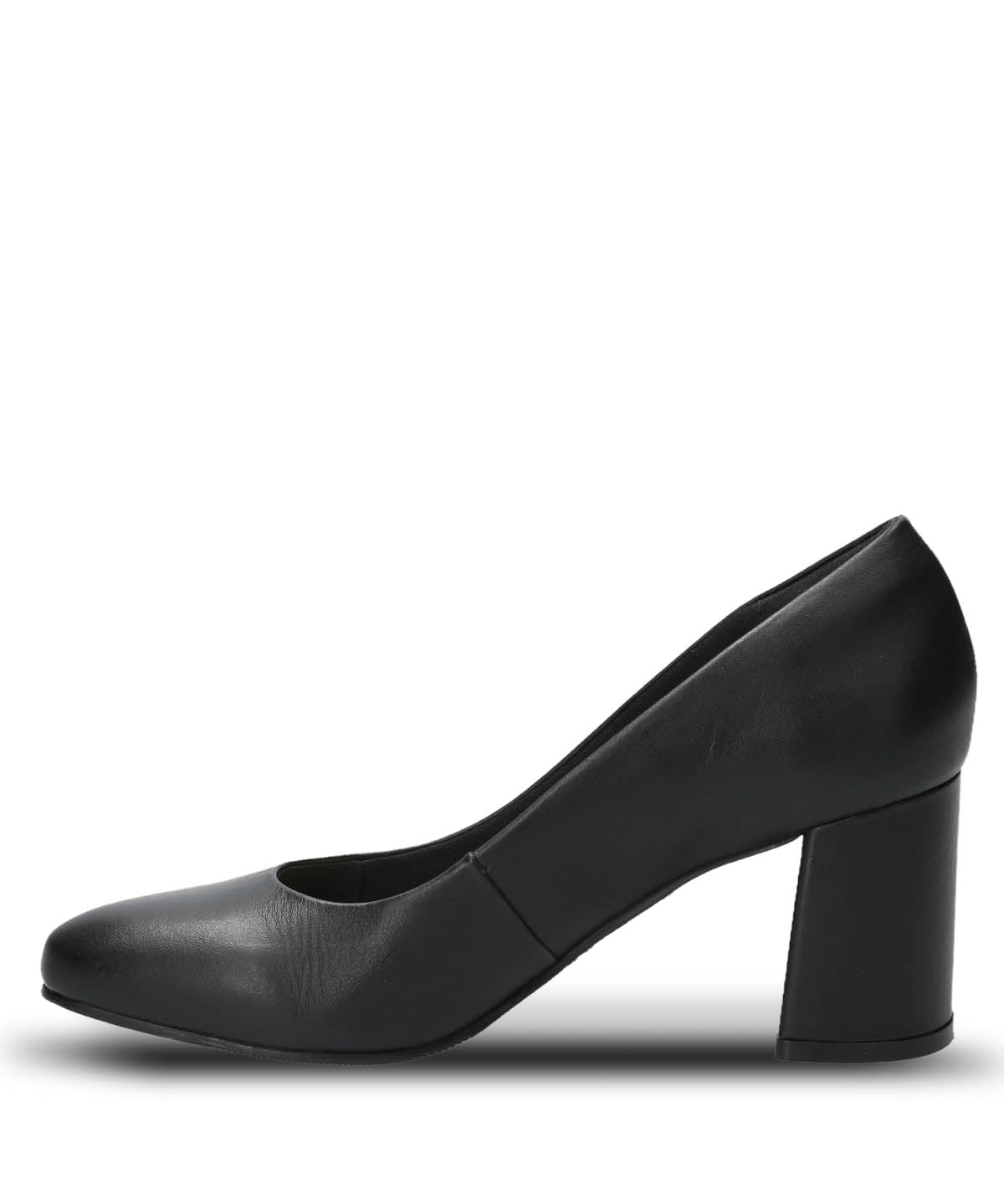 Zapato Cuero Mujer Maddox Negro | Hush Puppies