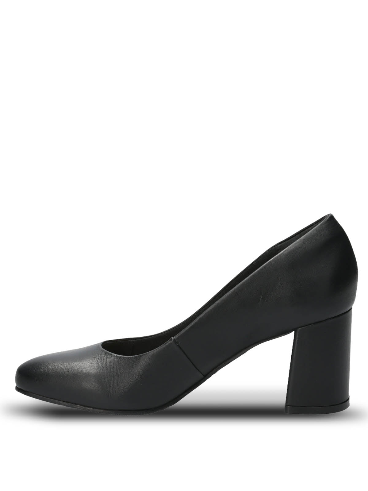 Zapato Cuero Mujer Maddox Negro | Hush Puppies