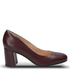 Zapato Cuero Mujer Maddox Rojo