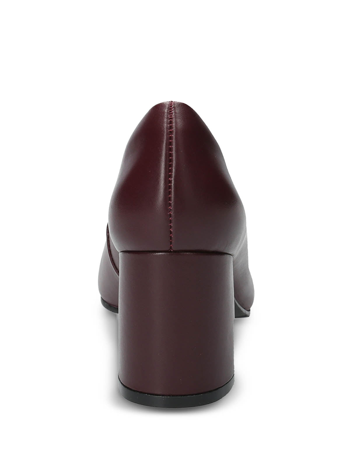 Zapato Cuero Mujer Maddox Rojo