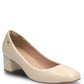 Zapato Cuero Mujer Manson Beige