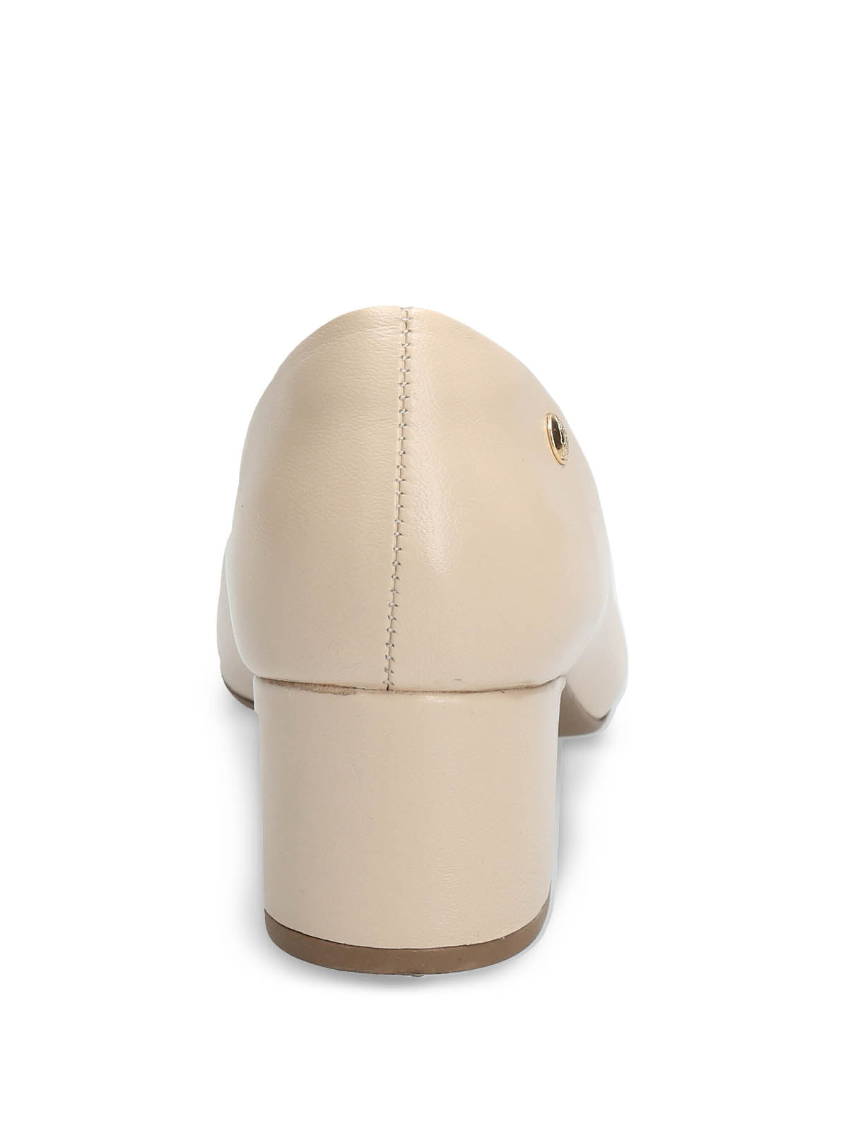 Zapato Cuero Mujer Manson Beige