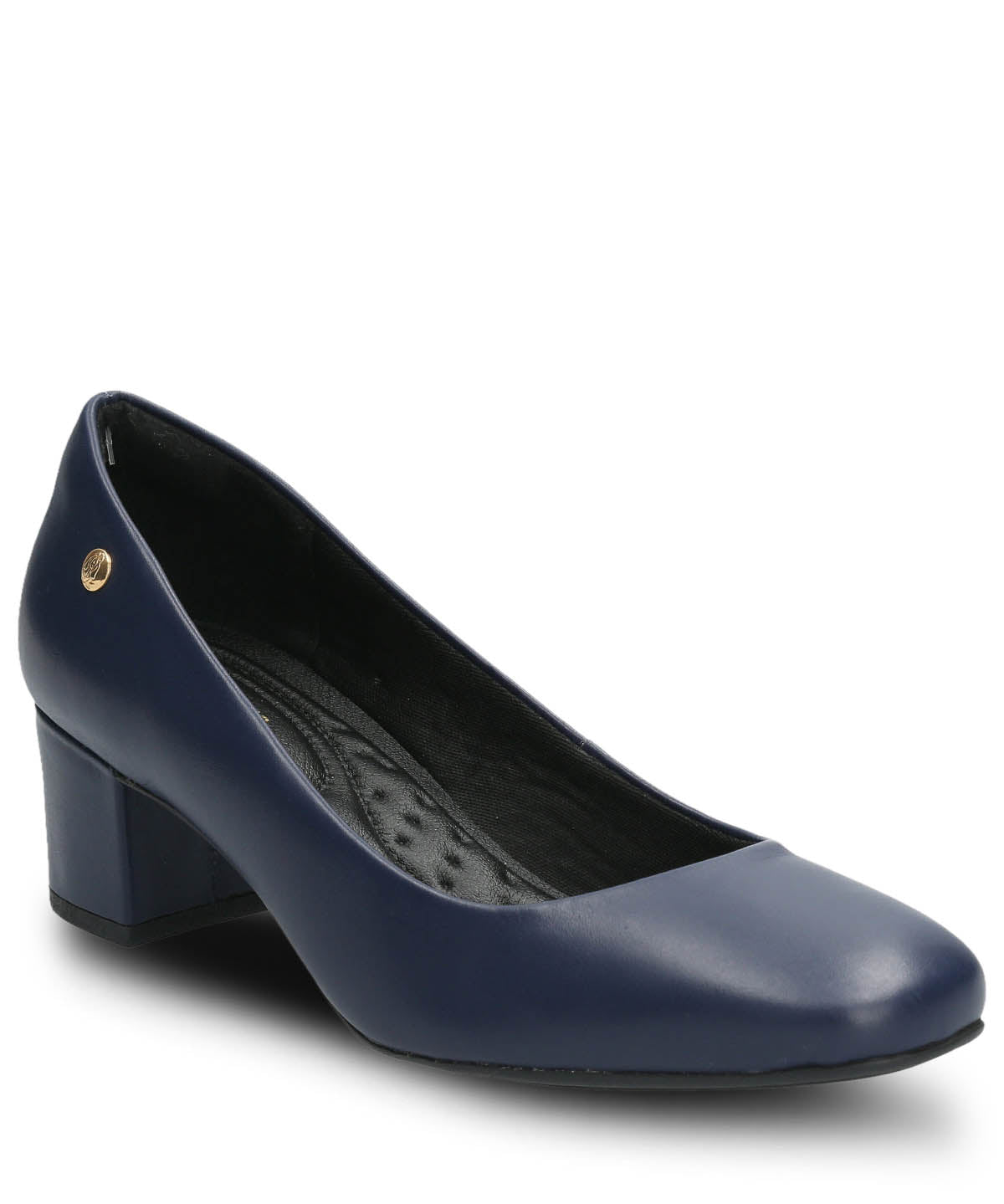 Zapato Cuero Mujer Manson Azul