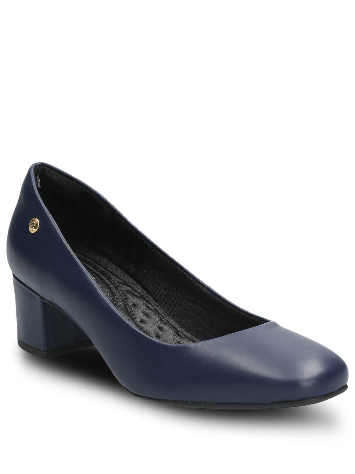 Zapato Cuero Mujer Manson Azul