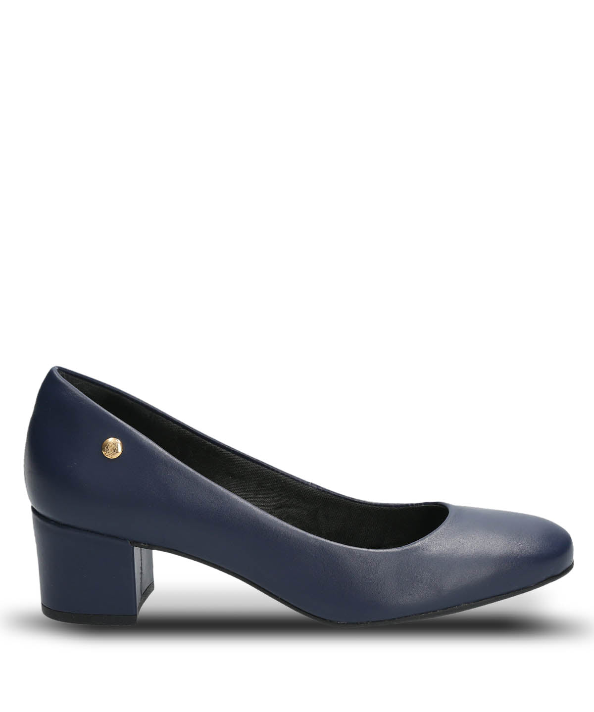 Zapato Cuero Mujer Manson Azul