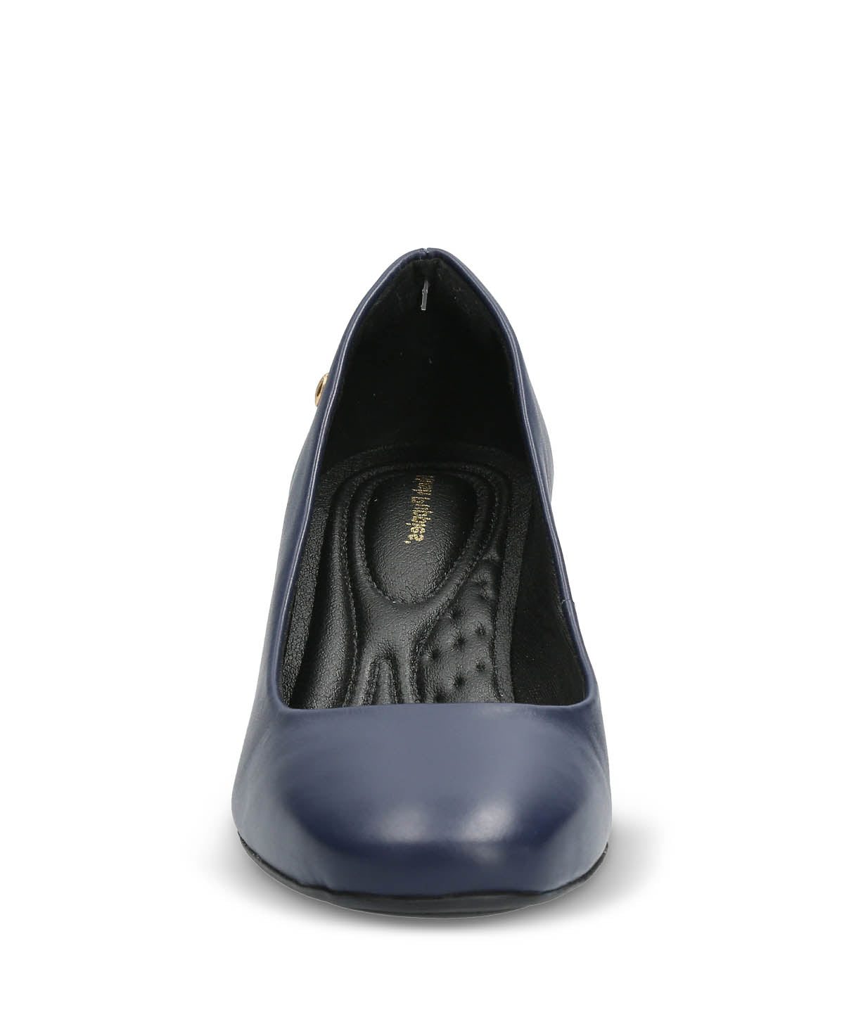 Zapato Cuero Mujer Manson Azul