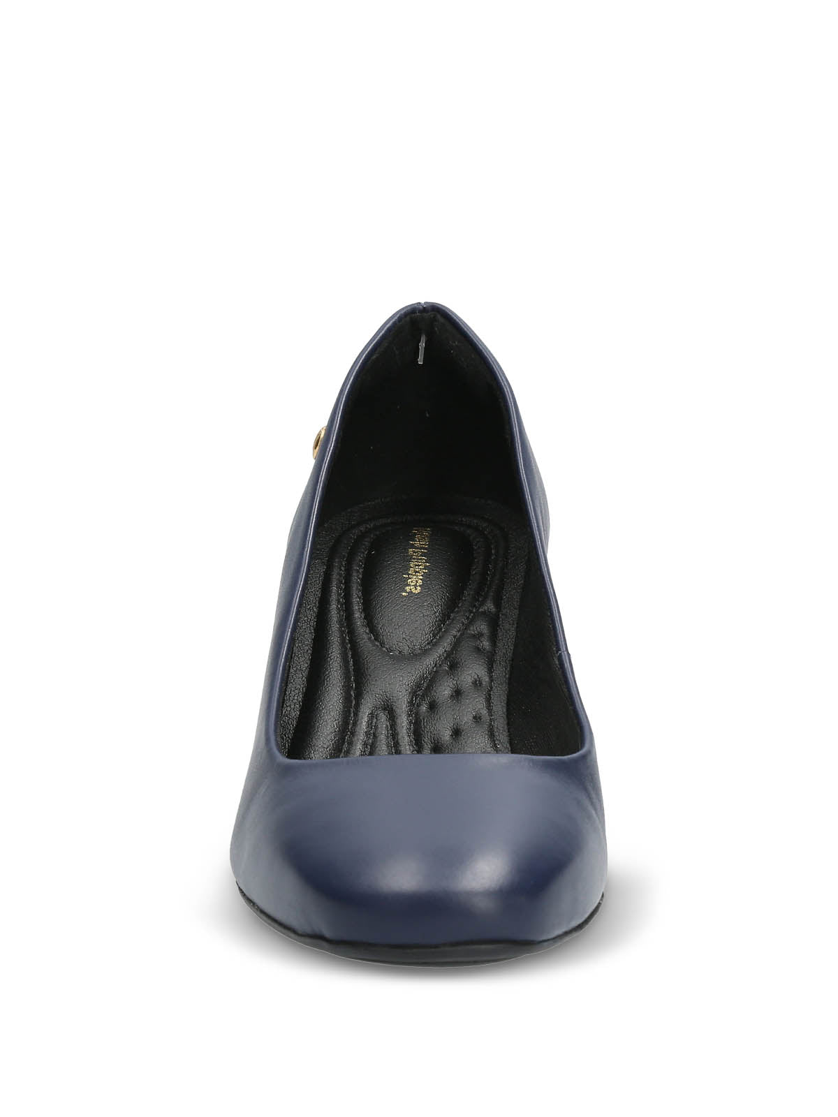 Zapato Cuero Mujer Manson Azul