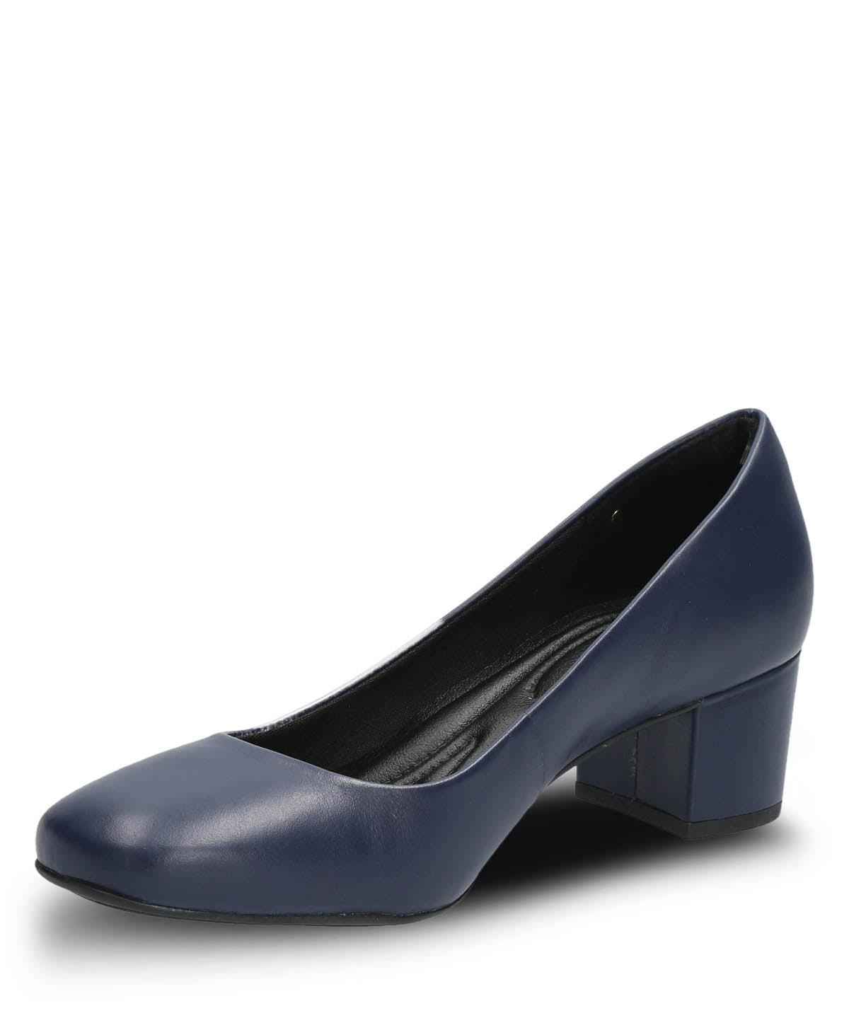 Zapato Cuero Mujer Manson Azul