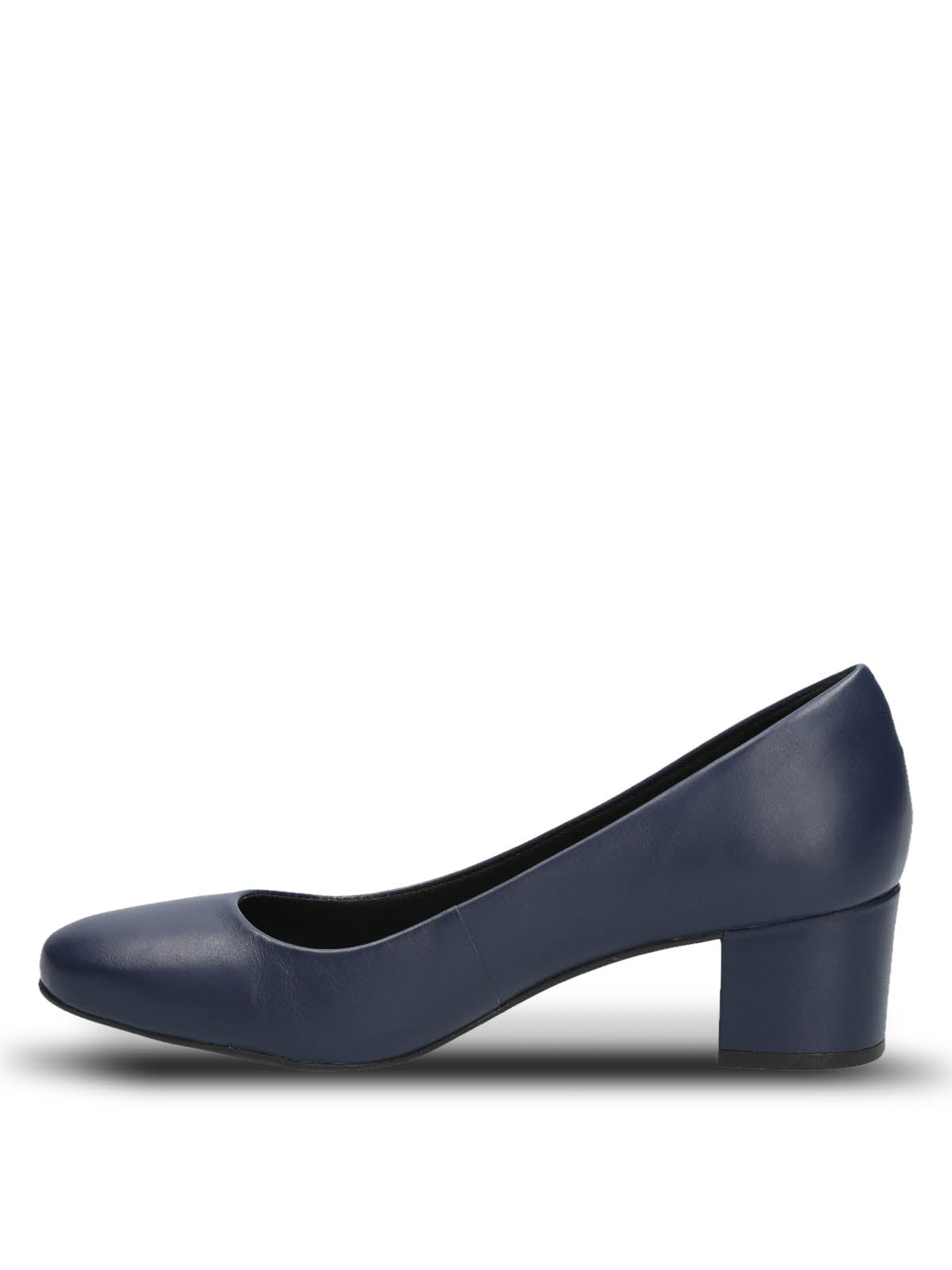 Zapato Cuero Mujer Manson Azul