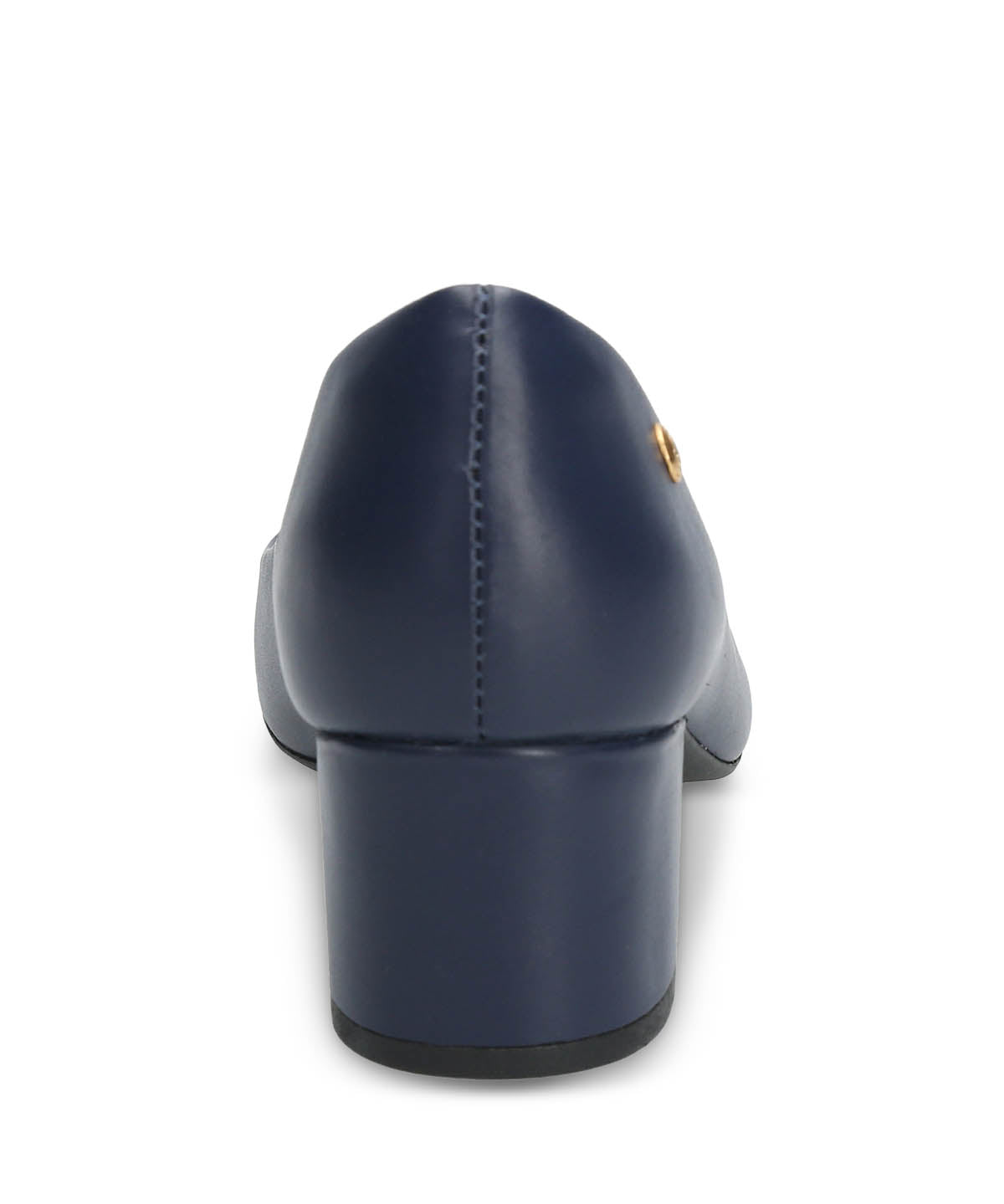 Zapato Cuero Mujer Manson Azul