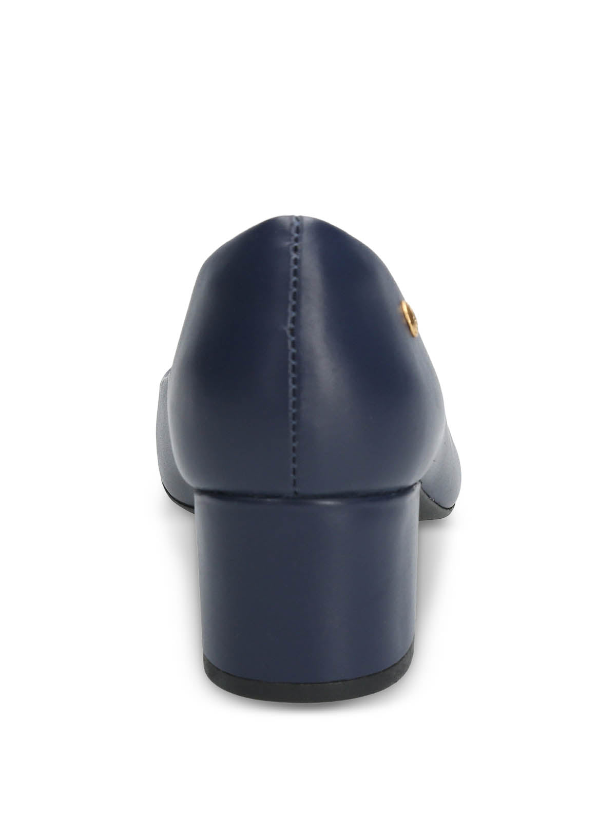 Zapato Cuero Mujer Manson Azul