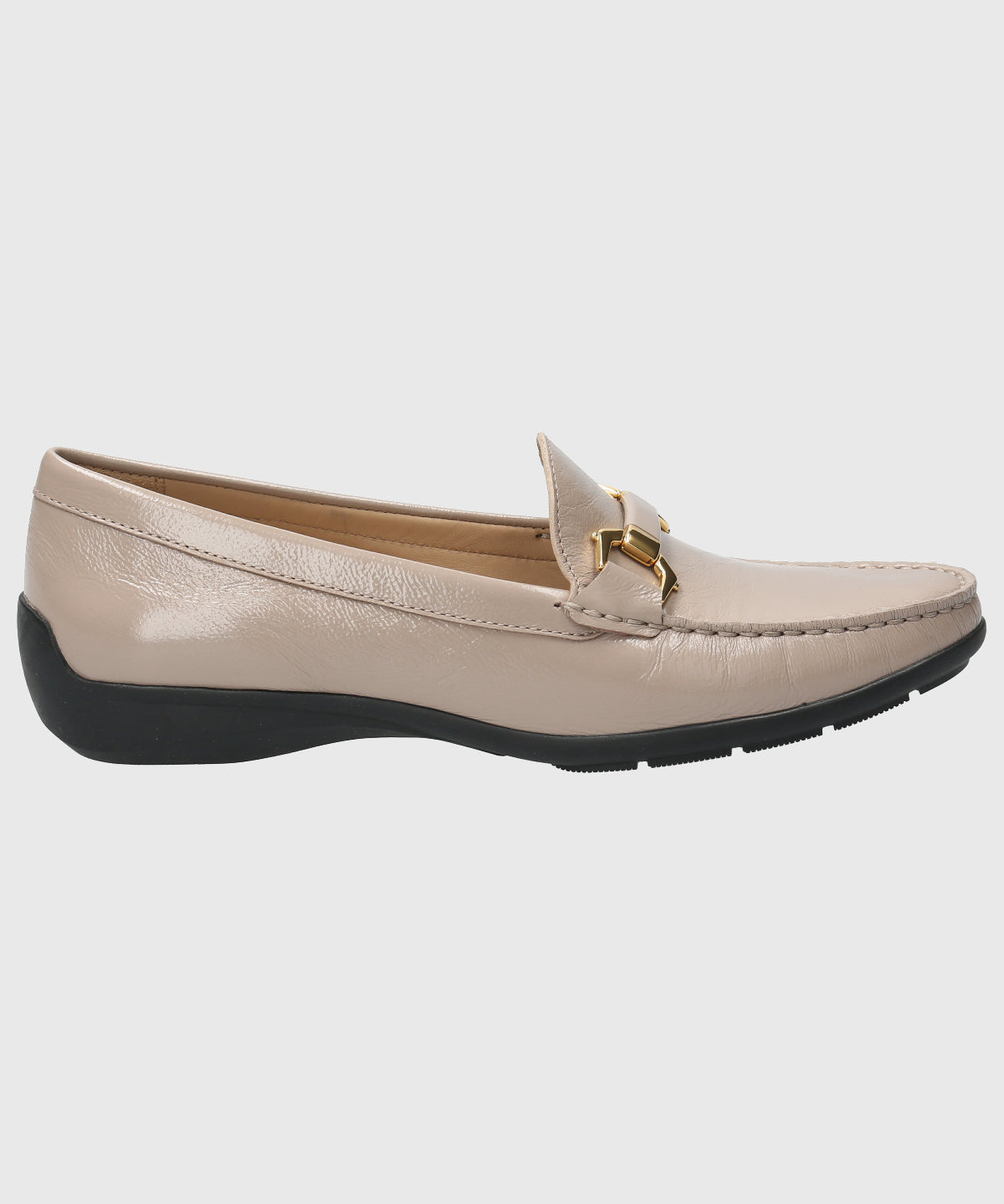 Mocasín Cuero Mujer Natalia Beige-Hush Puppies Chile