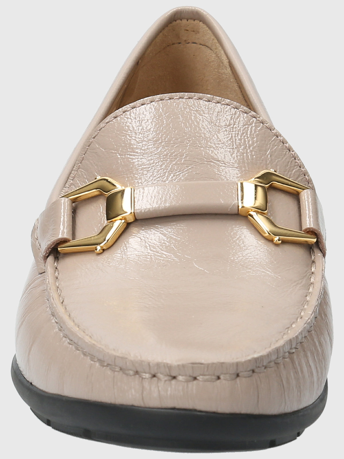 Mocasín Cuero Mujer Natalia Beige-Hush Puppies Chile
