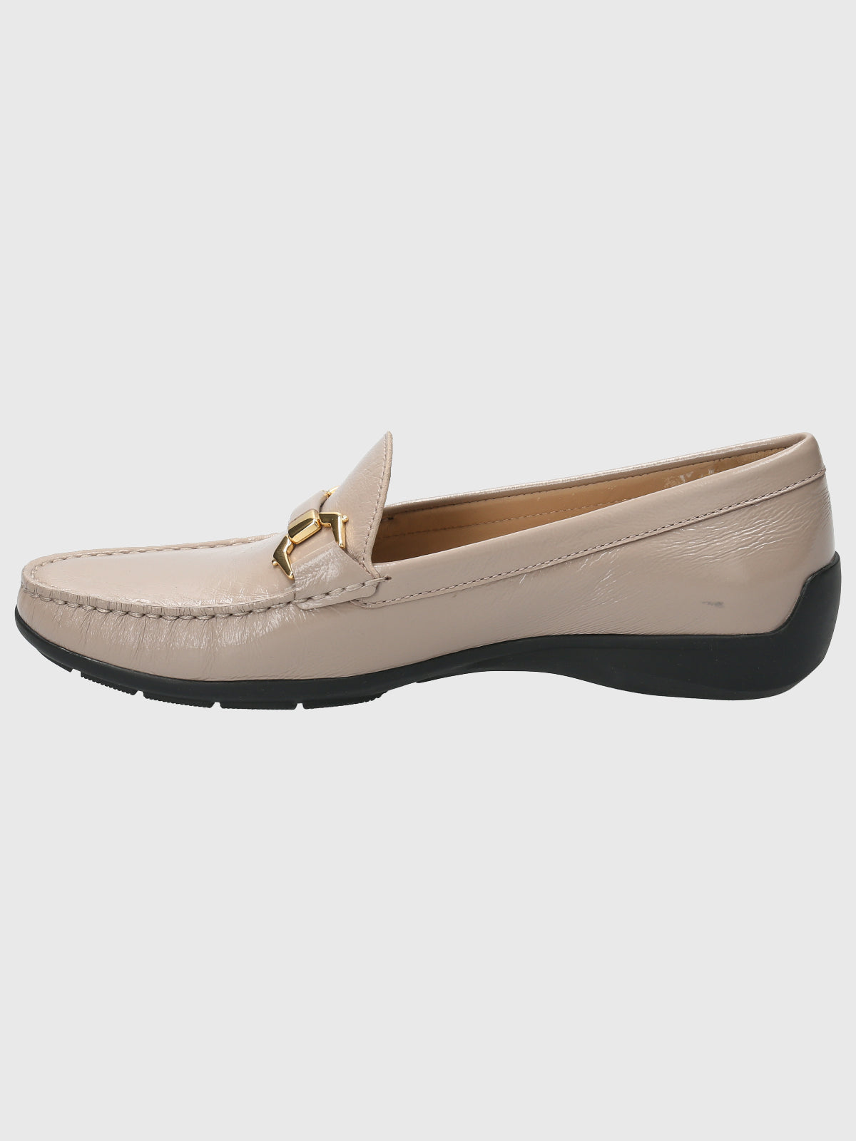Mocasín Cuero Mujer Natalia Beige-Hush Puppies Chile