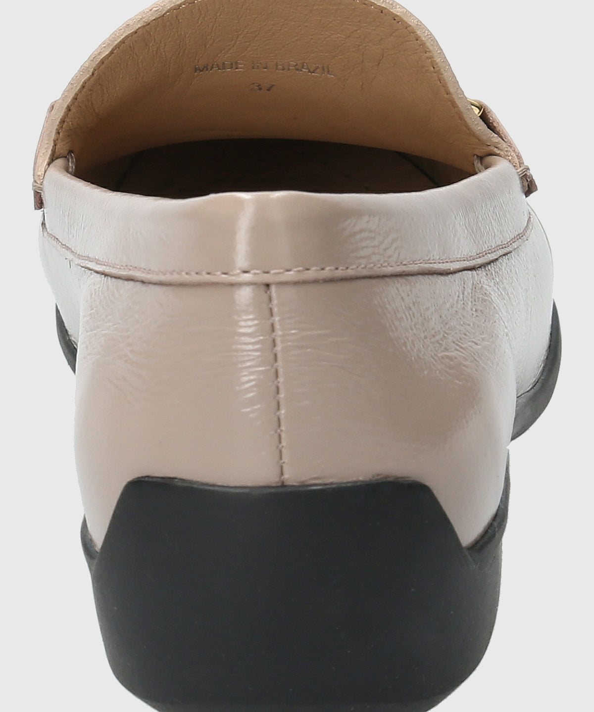 Mocasín Cuero Mujer Natalia Beige-Hush Puppies Chile