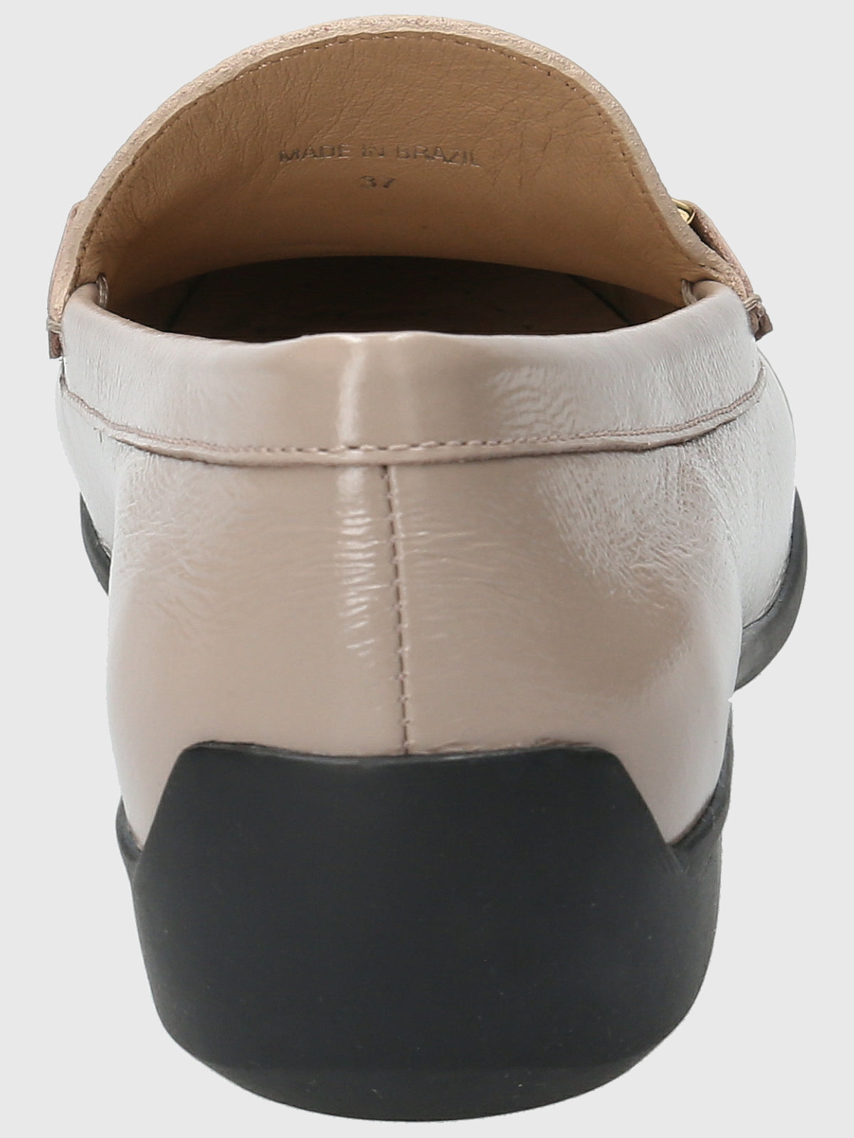 Mocasín Cuero Mujer Natalia Beige-Hush Puppies Chile