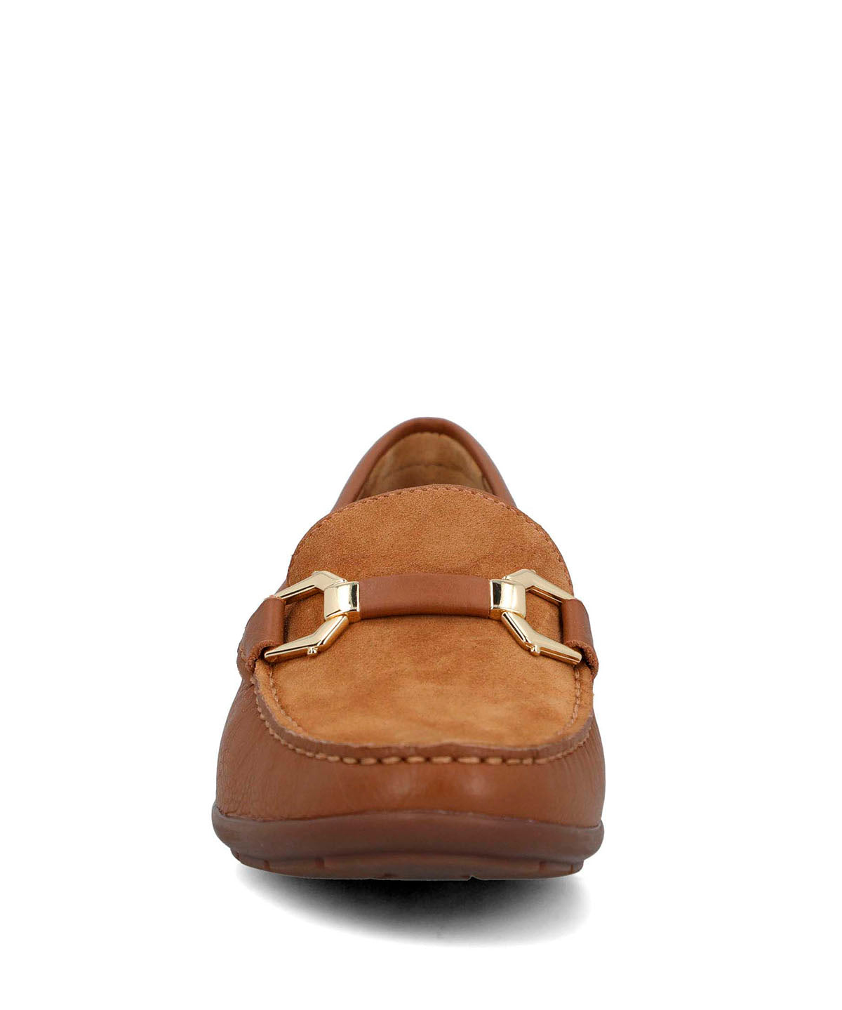 Mocasin Cuero Mujer Natalia Café