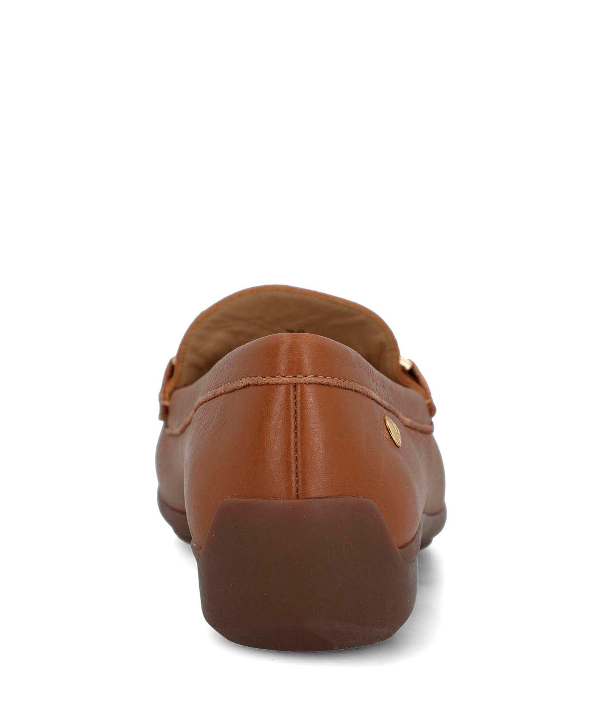 Mocasin Cuero Mujer Natalia Café