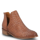 Botin Cuero Mujer Vitoria Café Claro