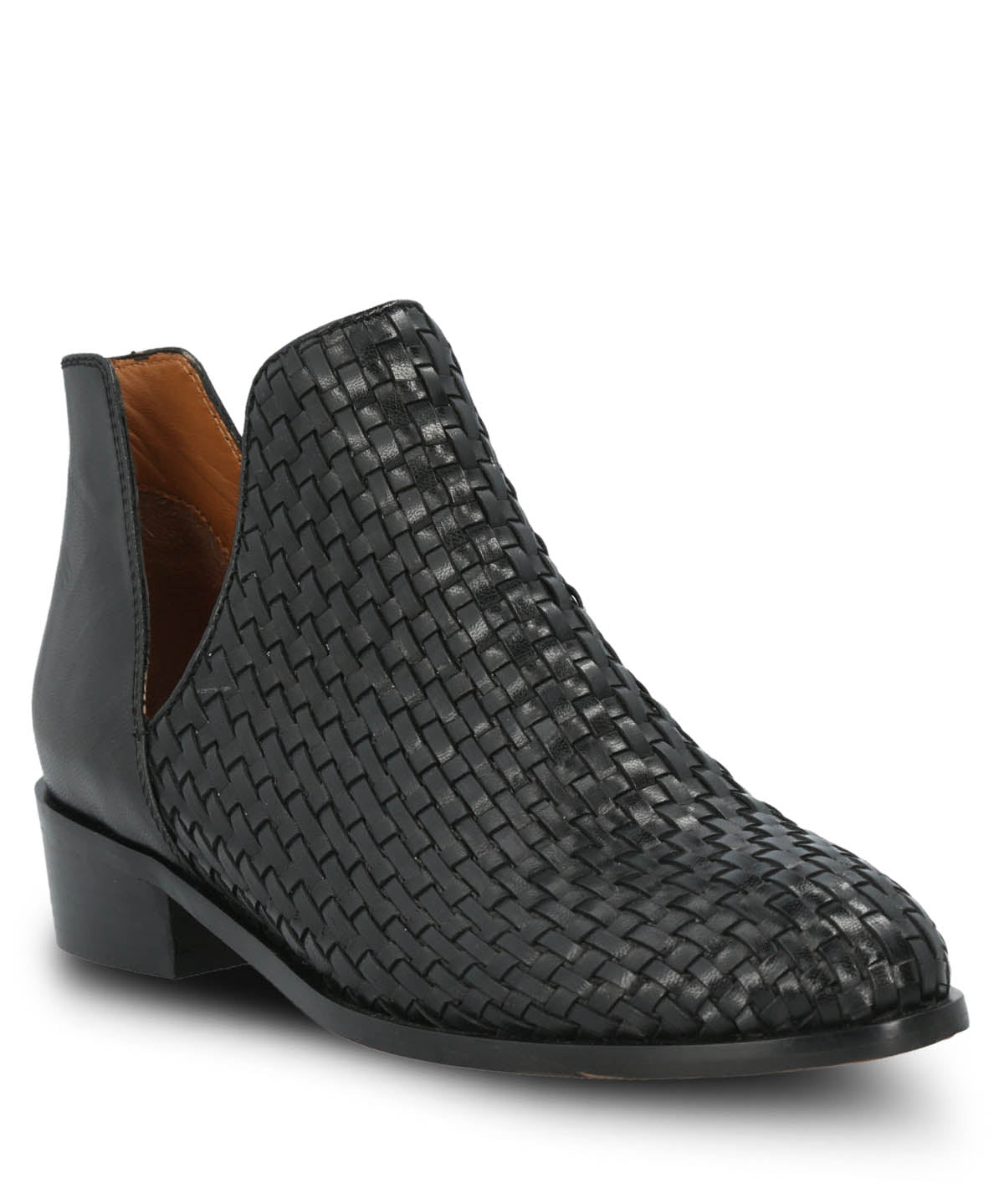 Botin Cuero Mujer Vitoria Negro