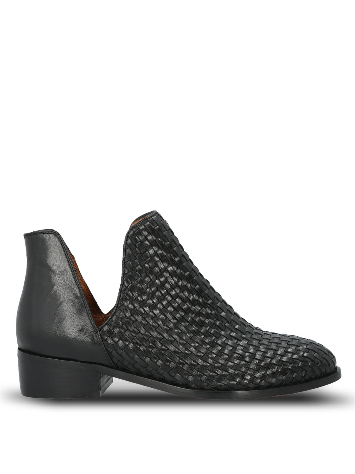 Botin Cuero Mujer Vitoria Negro