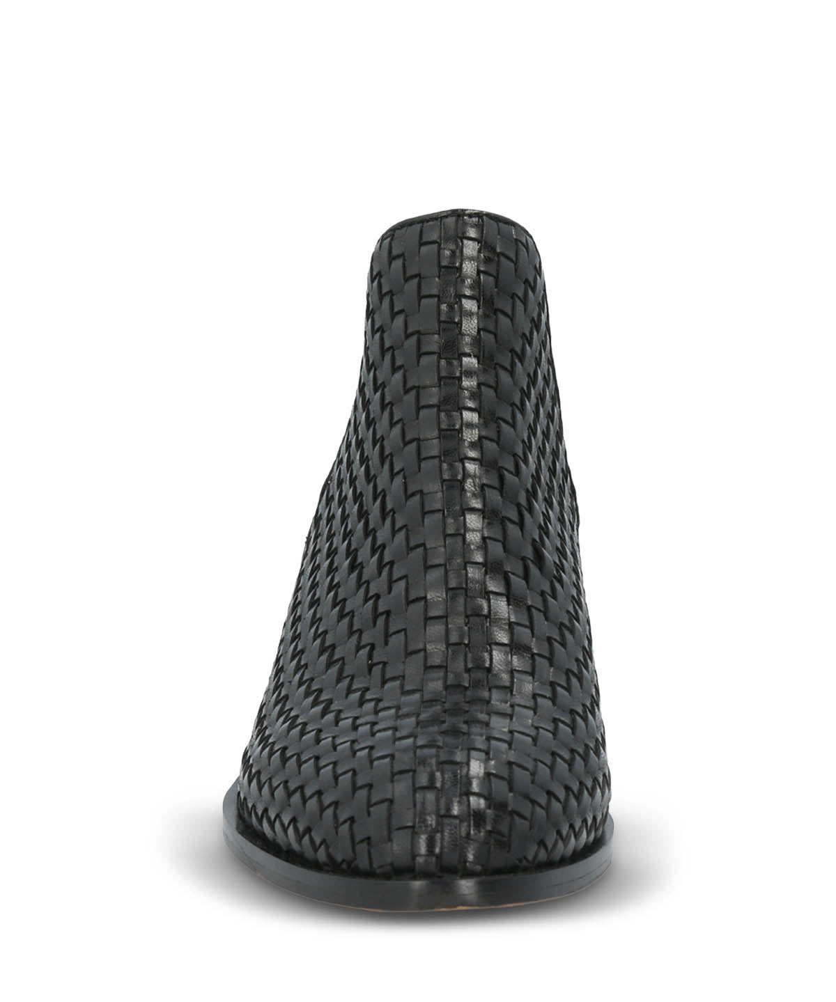 Botin Cuero Mujer Vitoria Negro