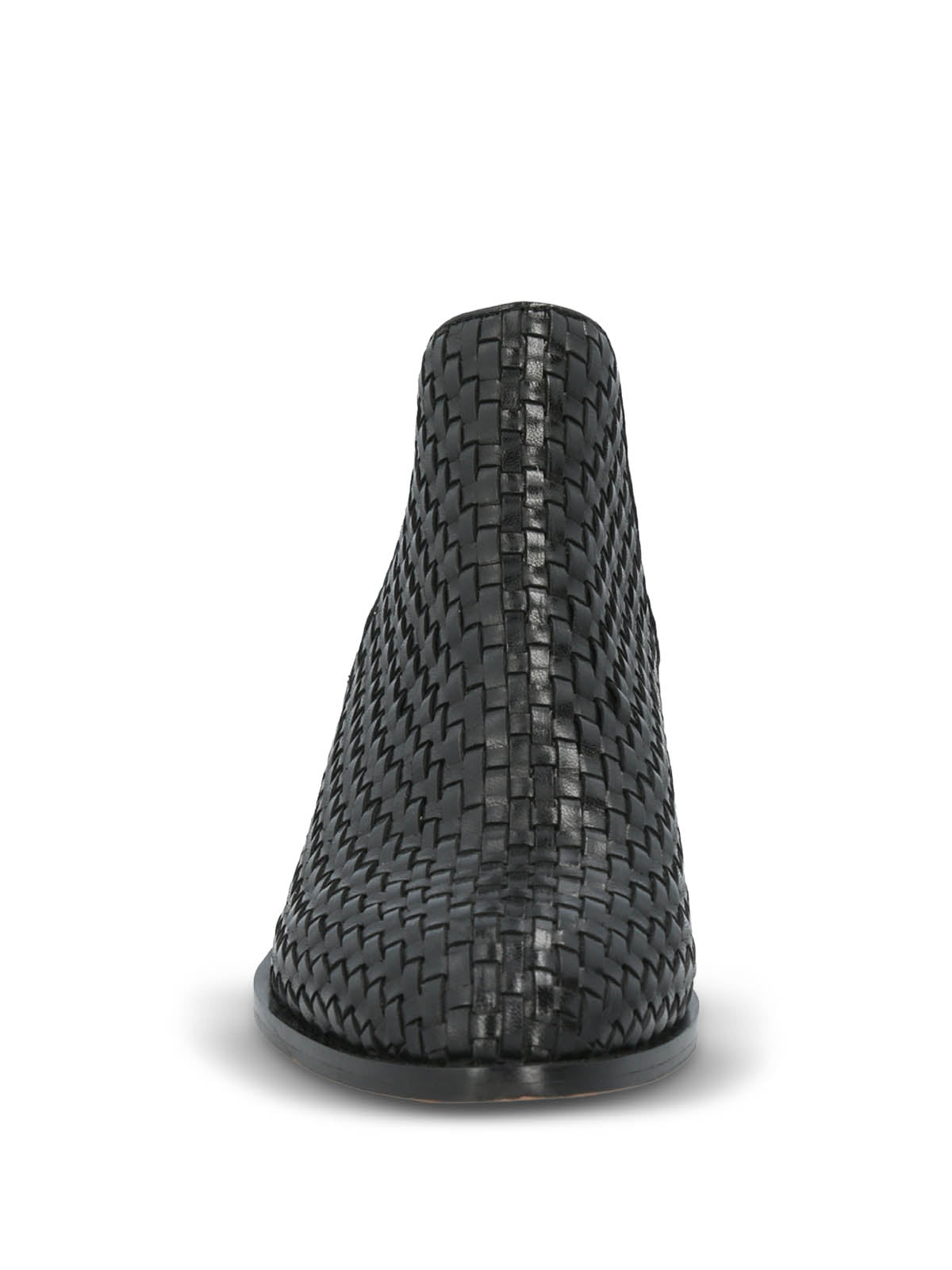 Botin Cuero Mujer Vitoria Negro