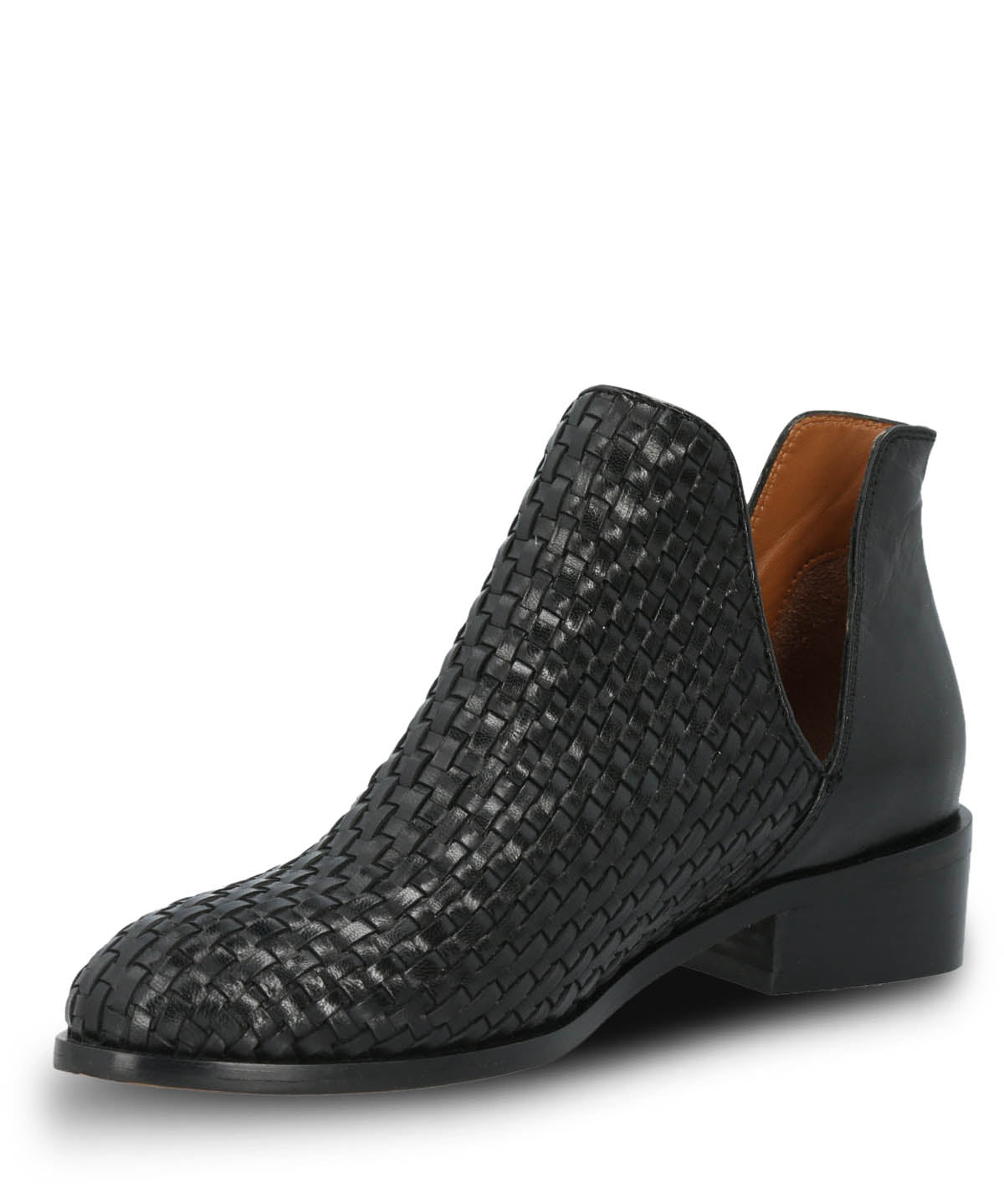 Botin Cuero Mujer Vitoria Negro