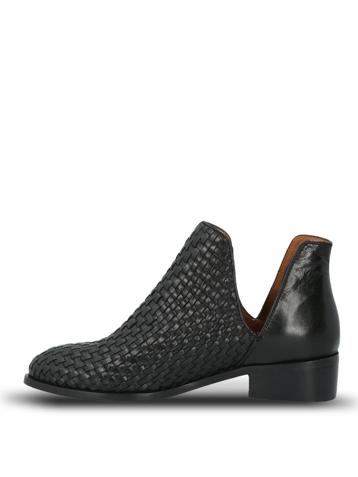 Botin Cuero Mujer Vitoria Negro