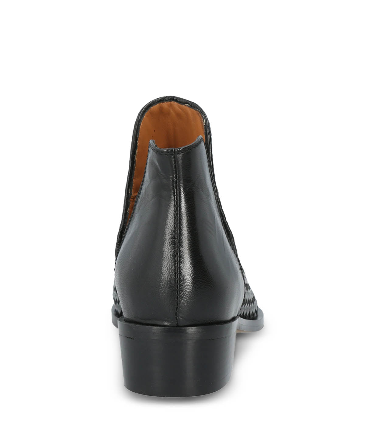Botin Cuero Mujer Vitoria Negro