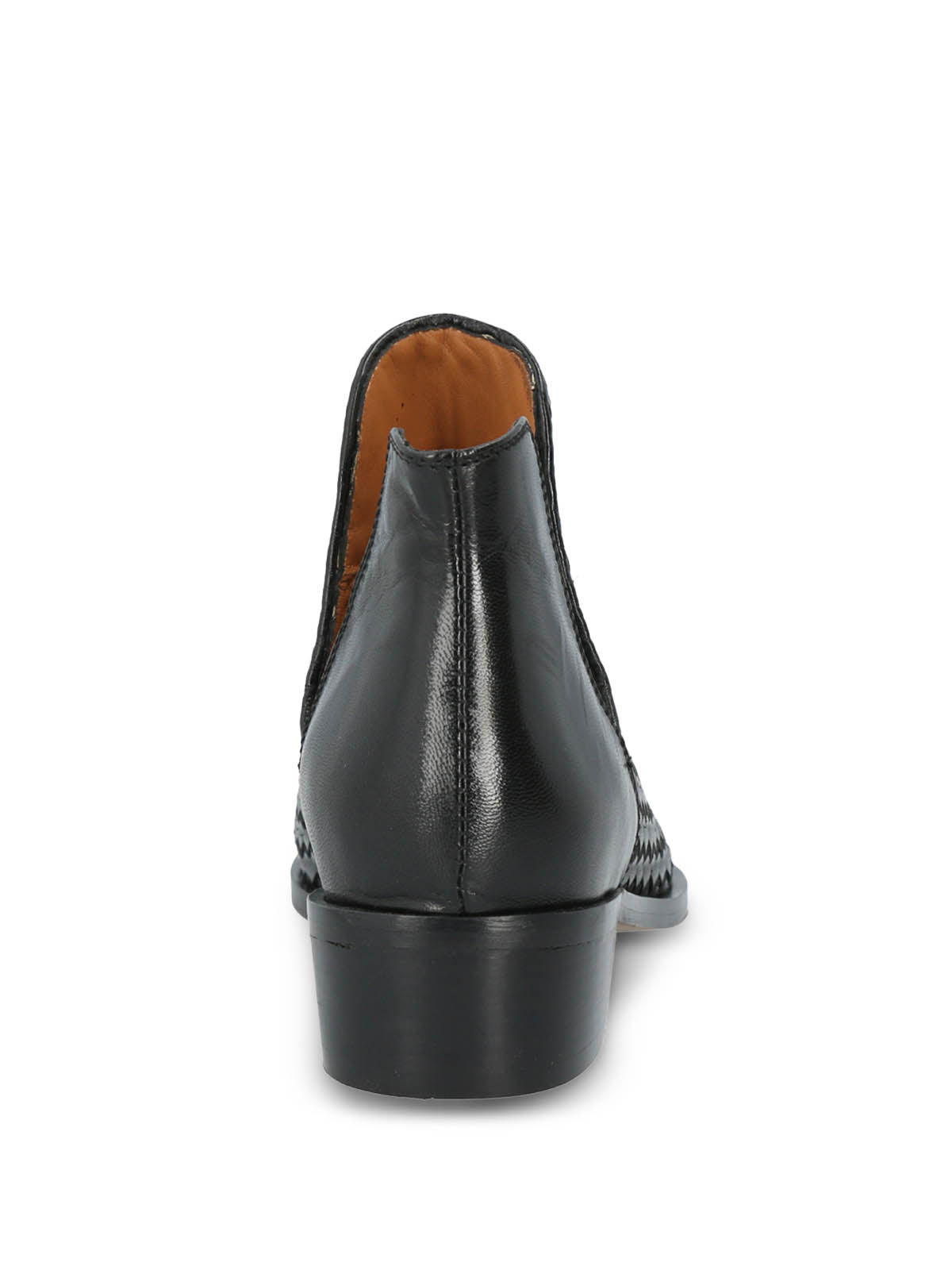 Botin Cuero Mujer Vitoria Negro