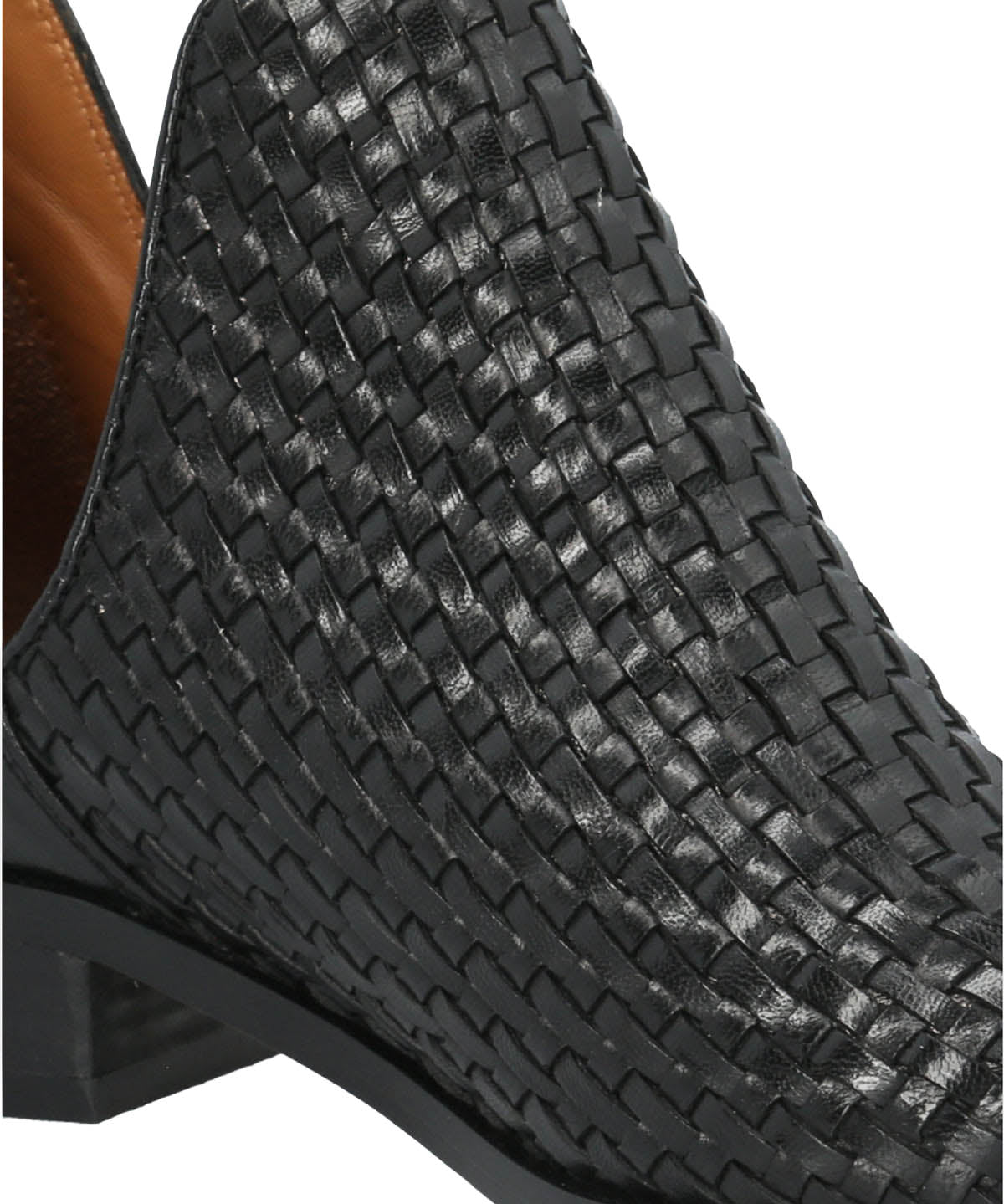 Botin Cuero Mujer Vitoria Negro