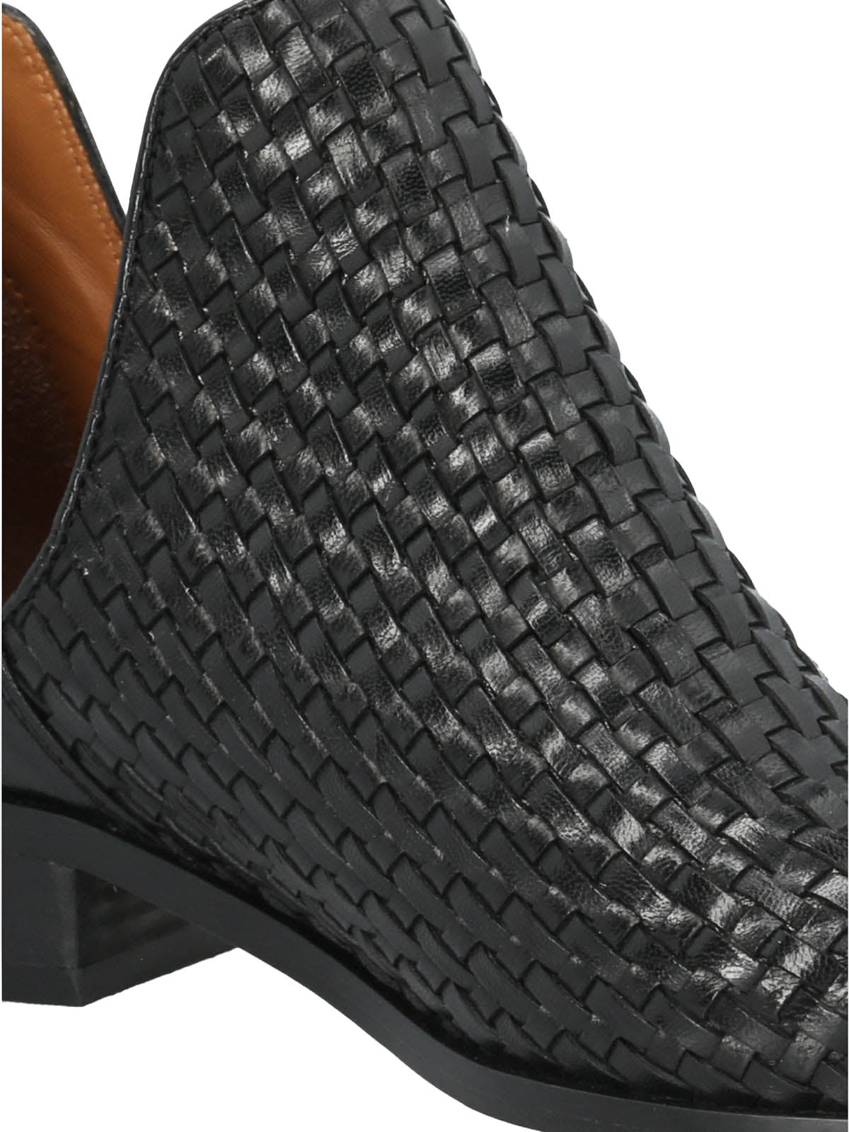 Botin Cuero Mujer Vitoria Negro