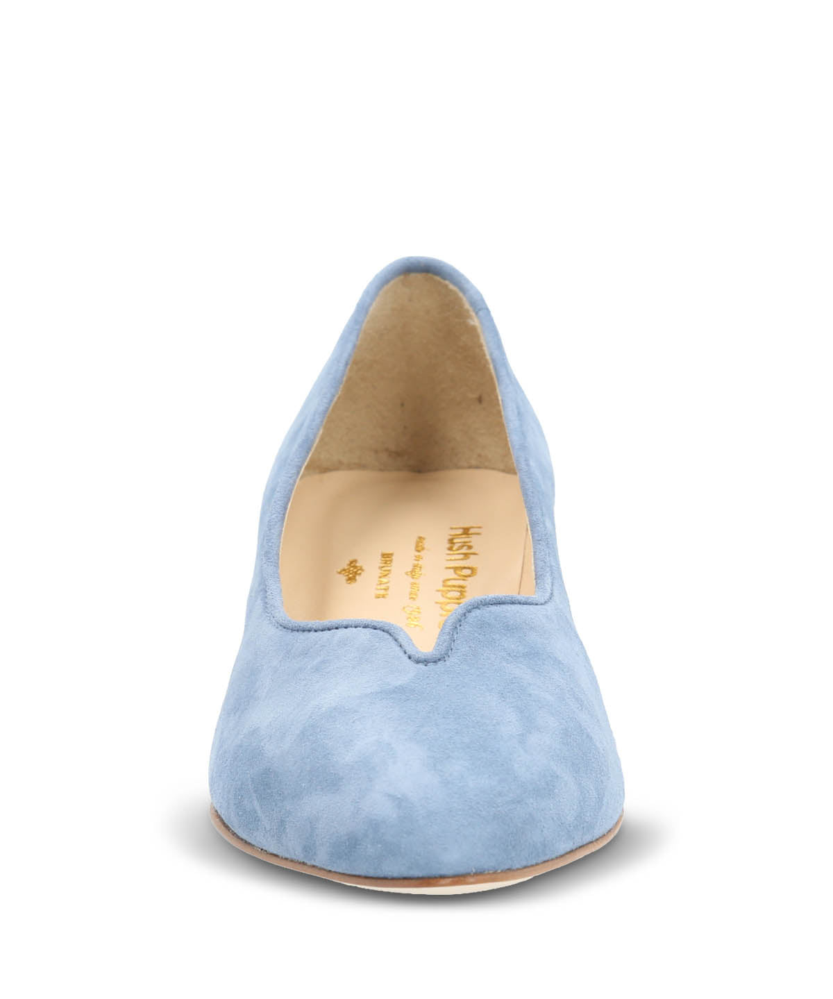 Zapato Brunate Cuero Mujer Corinna Celeste