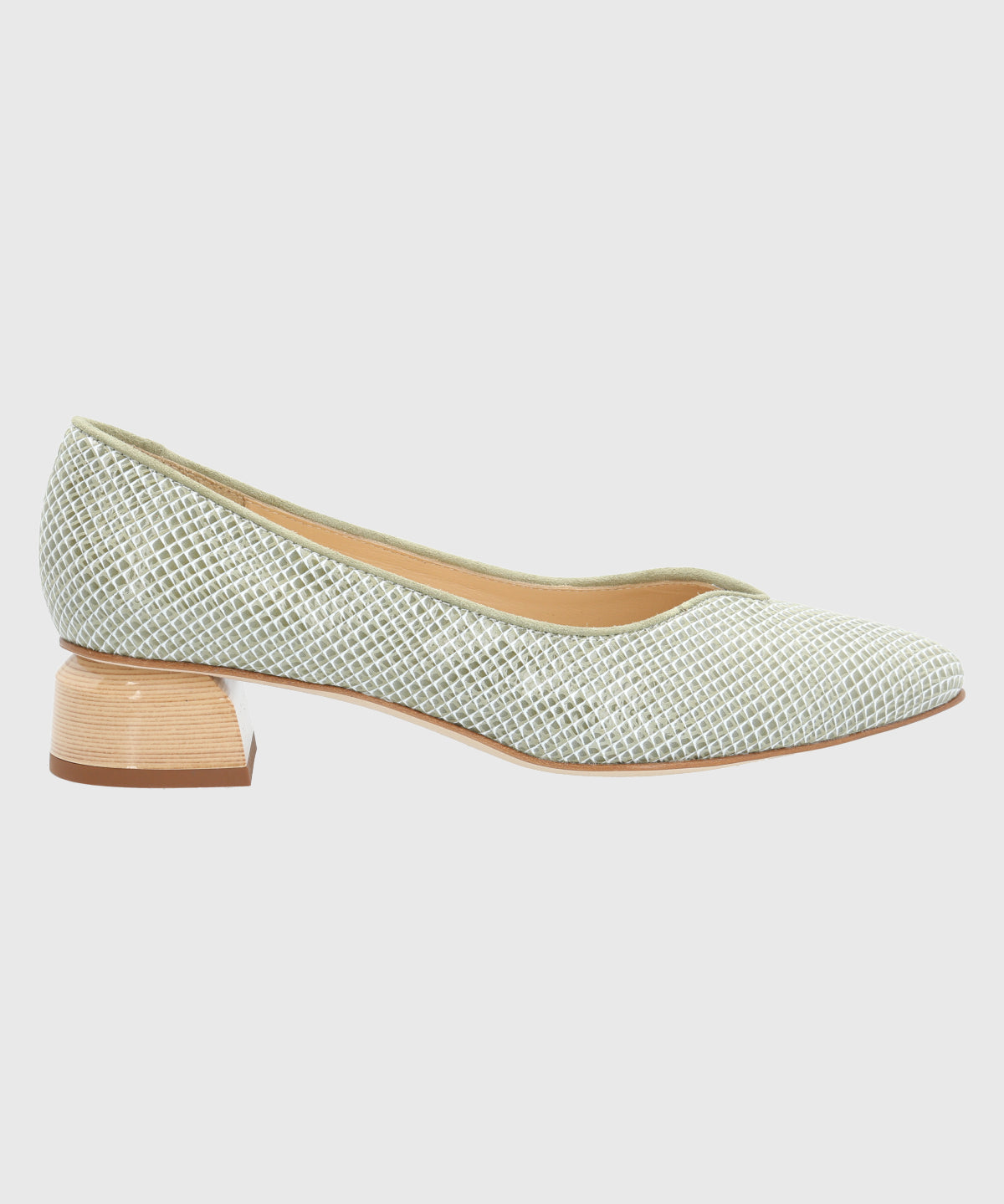 Zapato Brunate Cuero Corinna Verde Claro-Hush Puppies Chile