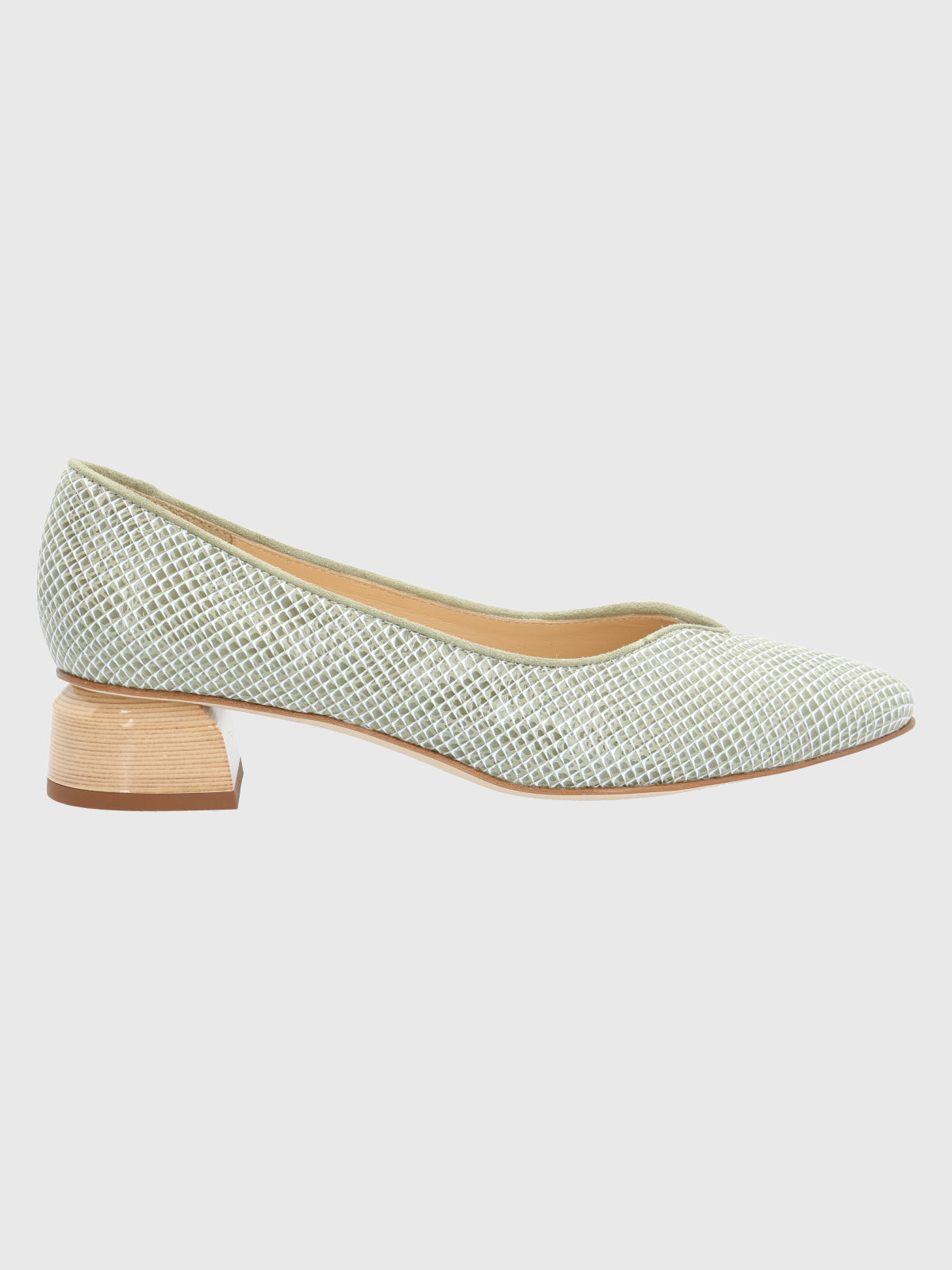 Zapato Brunate Cuero Corinna Verde Claro-Hush Puppies Chile