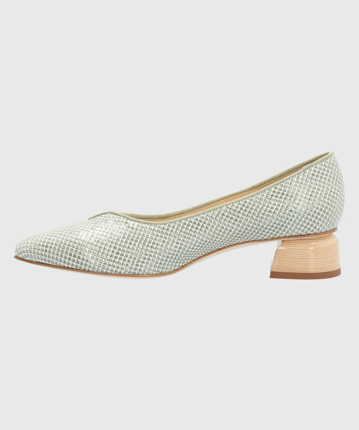 Zapato Brunate Cuero Corinna Verde Claro-Hush Puppies Chile