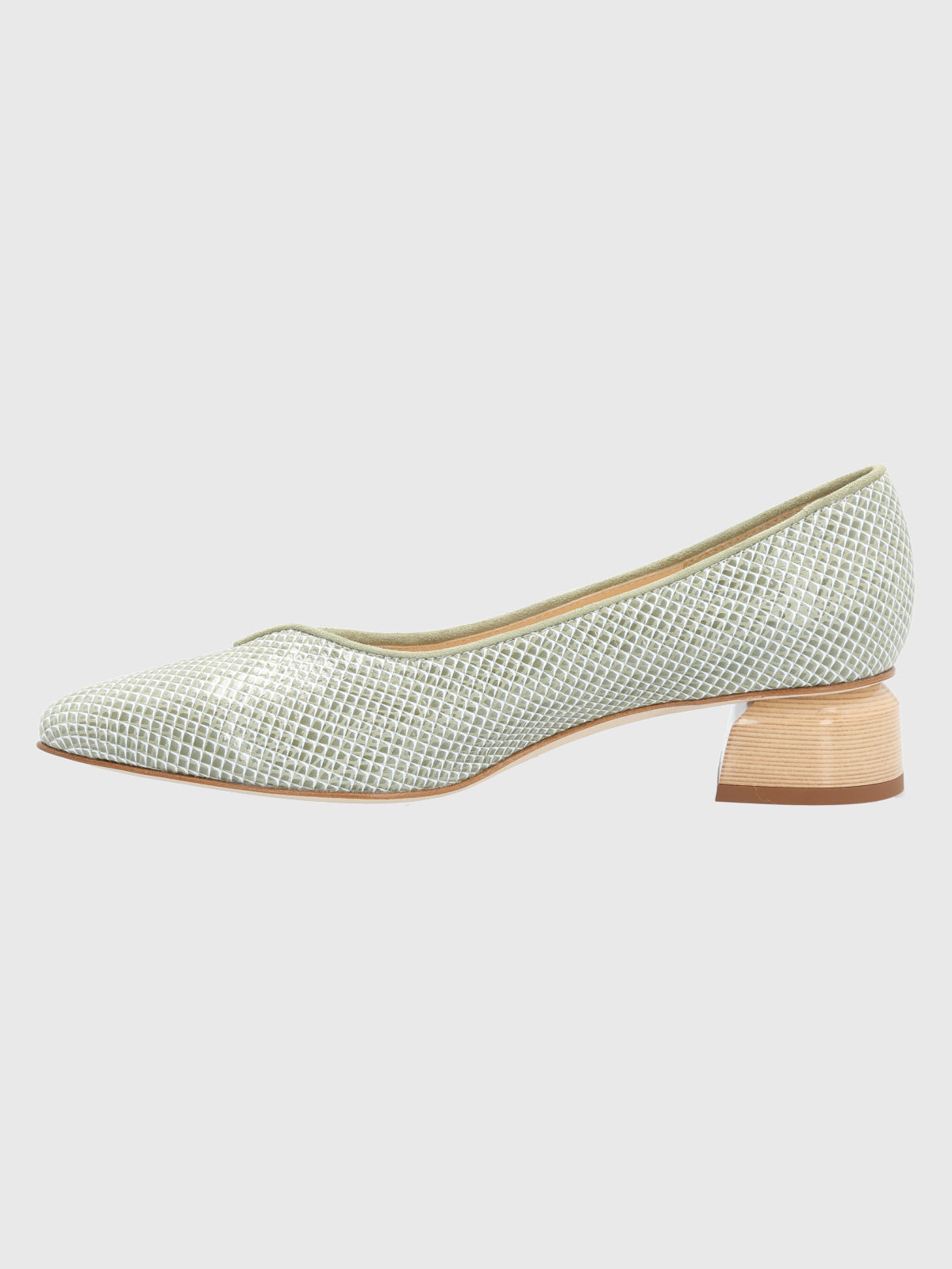 Zapato Brunate Cuero Corinna Verde Claro-Hush Puppies Chile