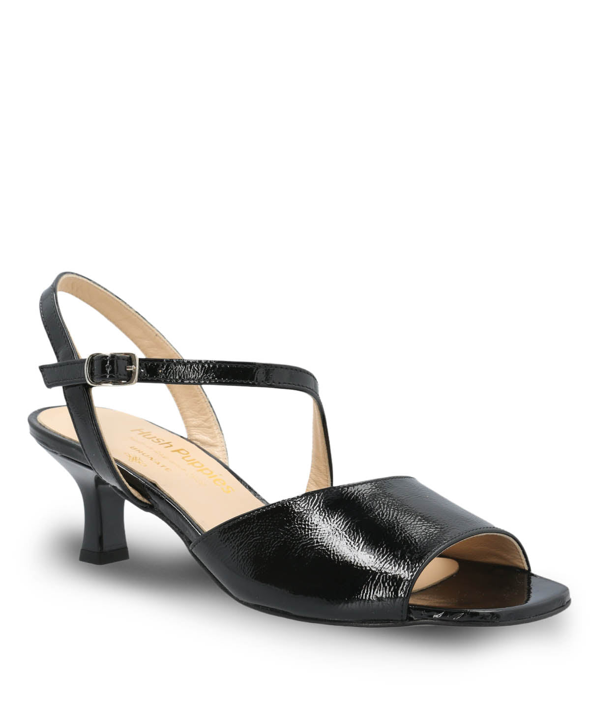 Zapato Brunate Cuero Mujer Greta Negro
