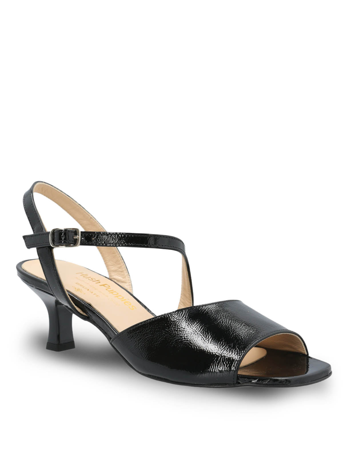 Zapato Brunate Cuero Mujer Greta Negro