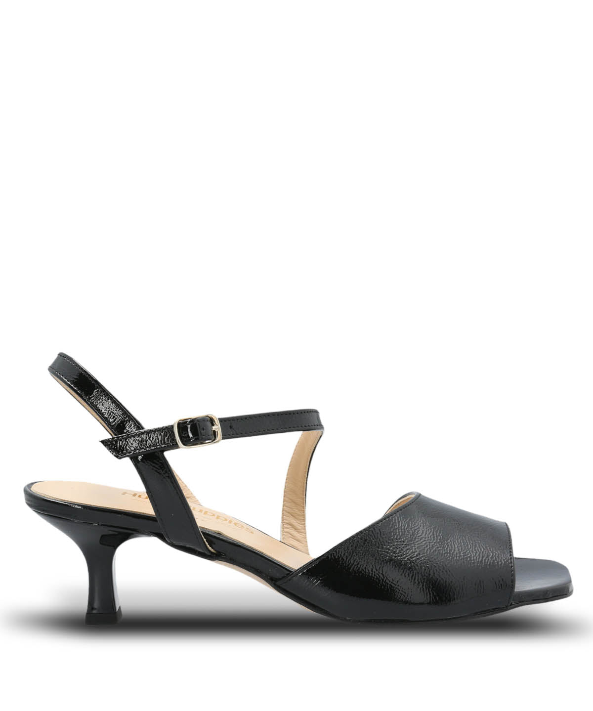 Zapato Brunate Cuero Mujer Greta Negro
