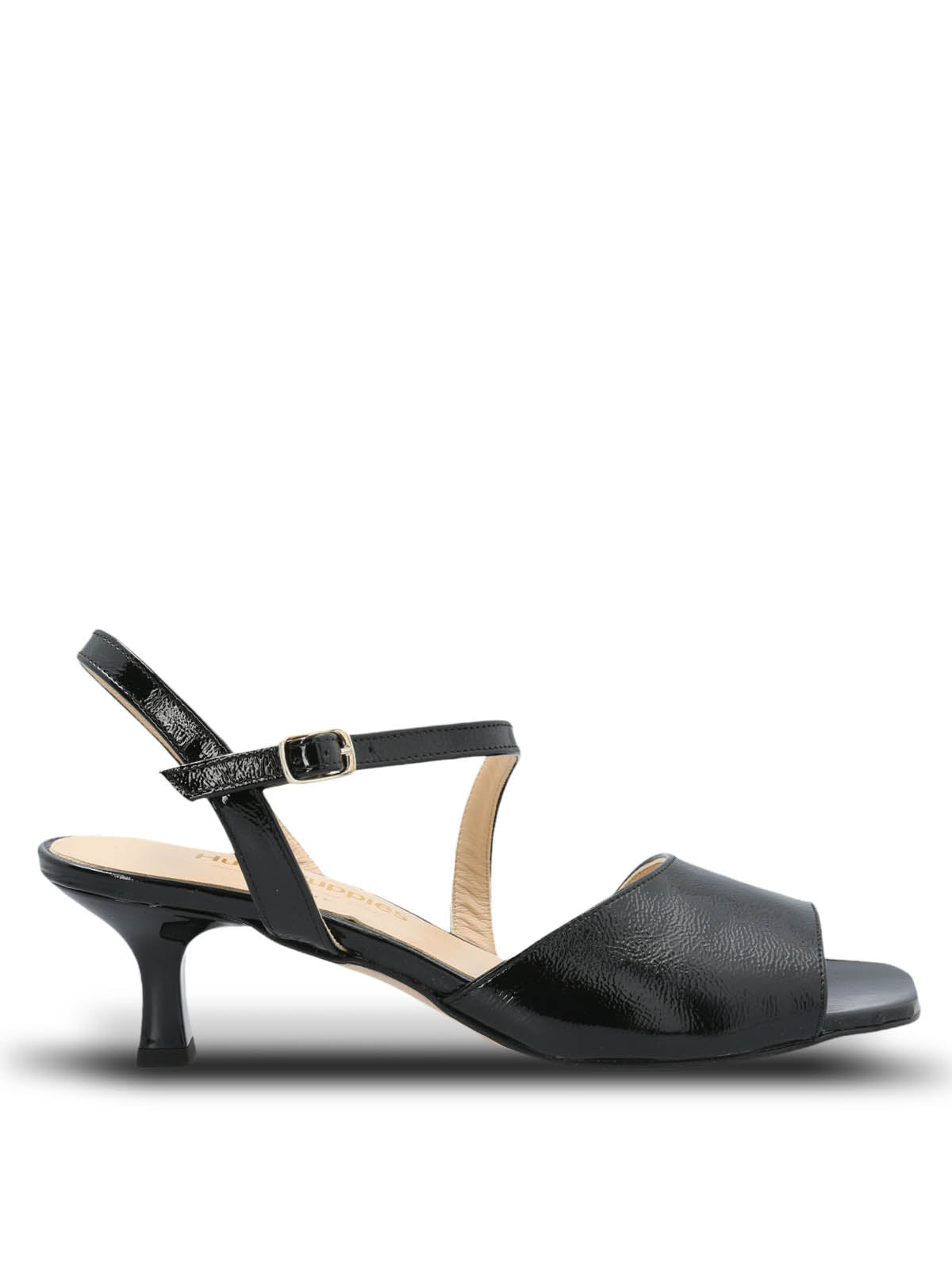 Zapato Brunate Cuero Mujer Greta Negro
