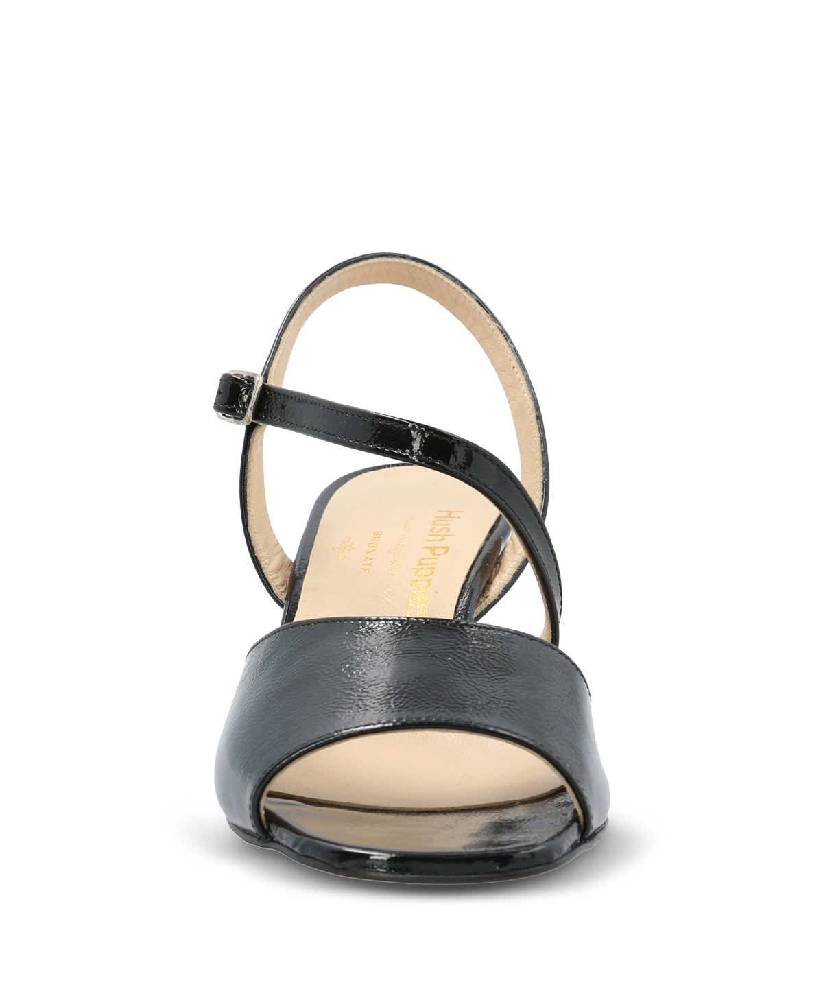 Zapato Brunate Cuero Mujer Greta Negro