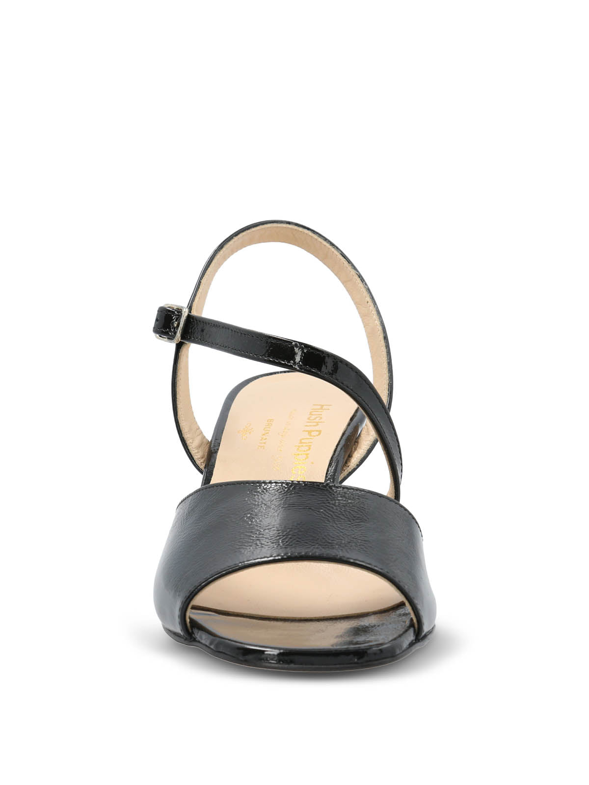 Zapato Brunate Cuero Mujer Greta Negro