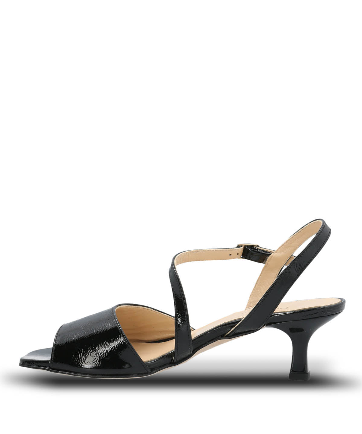 Zapato Brunate Cuero Mujer Greta Negro
