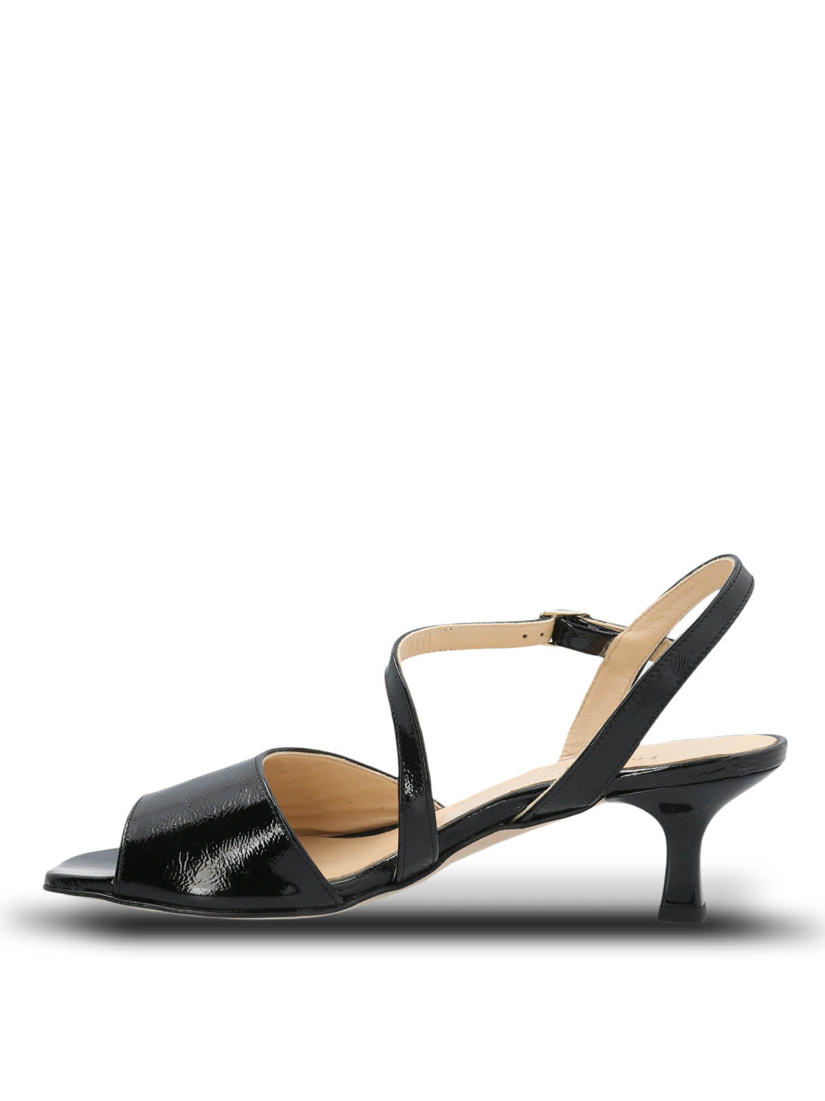 Zapato Brunate Cuero Mujer Greta Negro